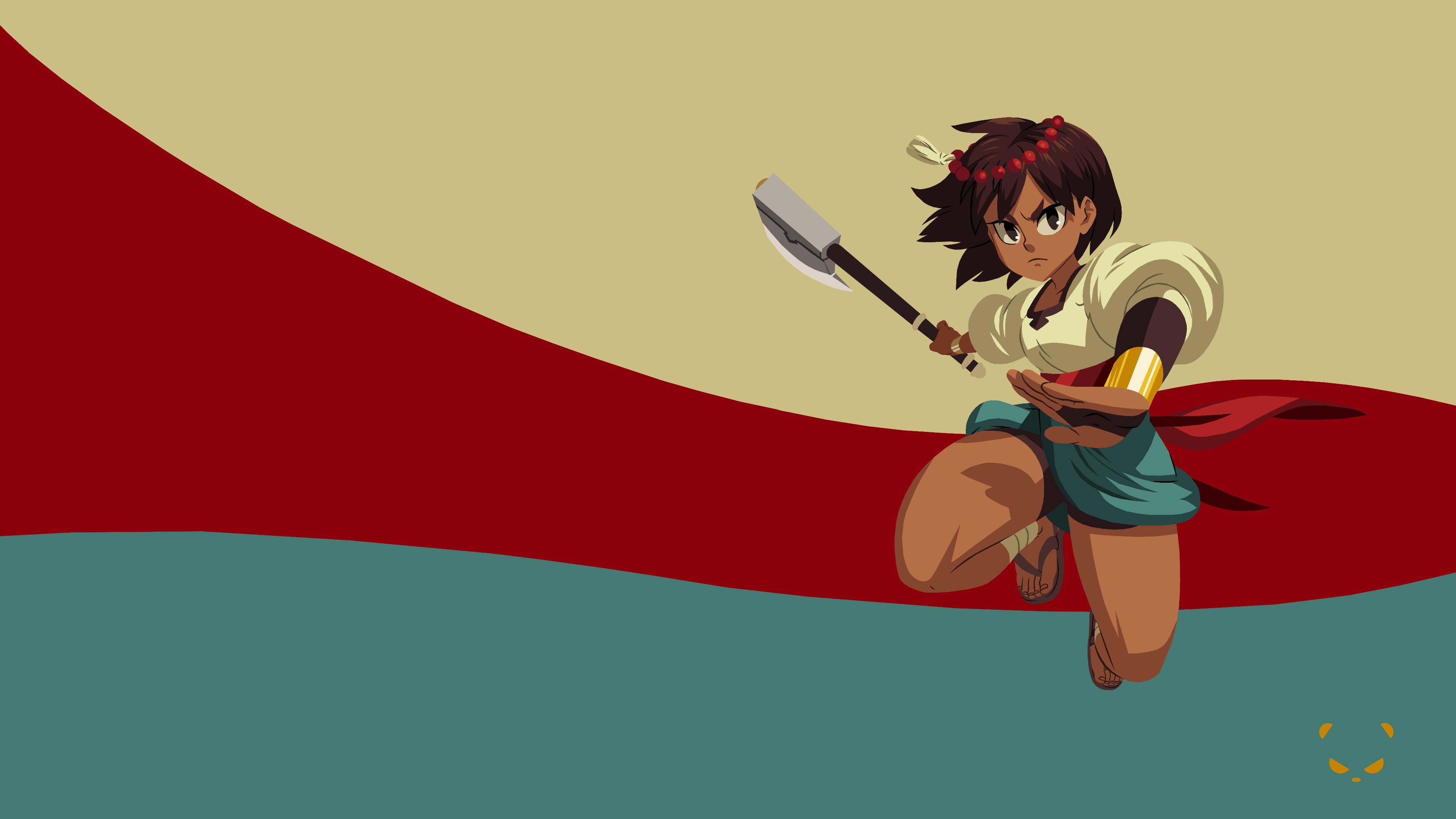 3840x2160 About time to do an Ajna Wallpaper, turned out better than I thought