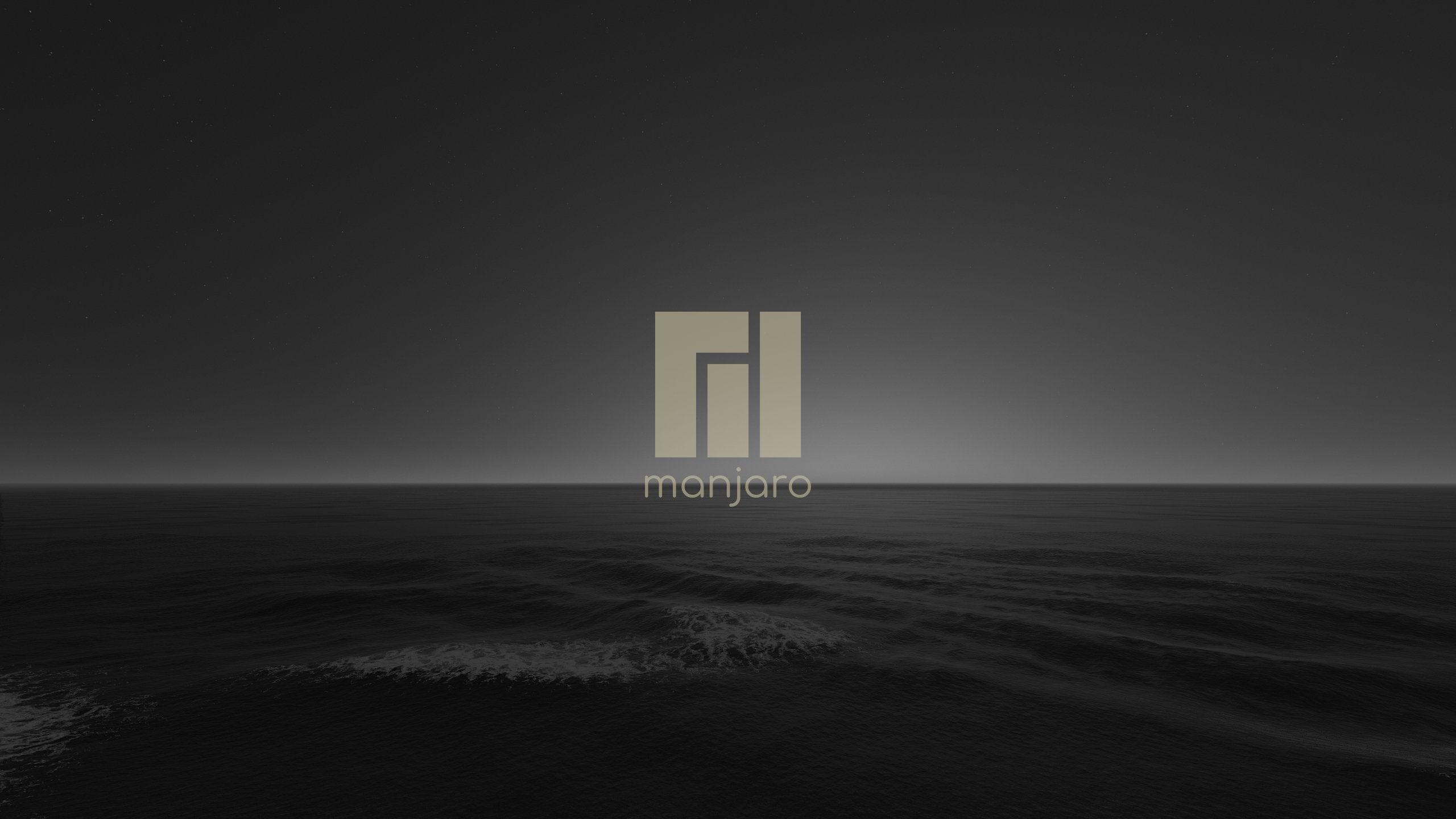 2560x1440 Wallpaper For You Manjaro Lovin' Gruvbox Color Scheme Usin' Sonafaguns