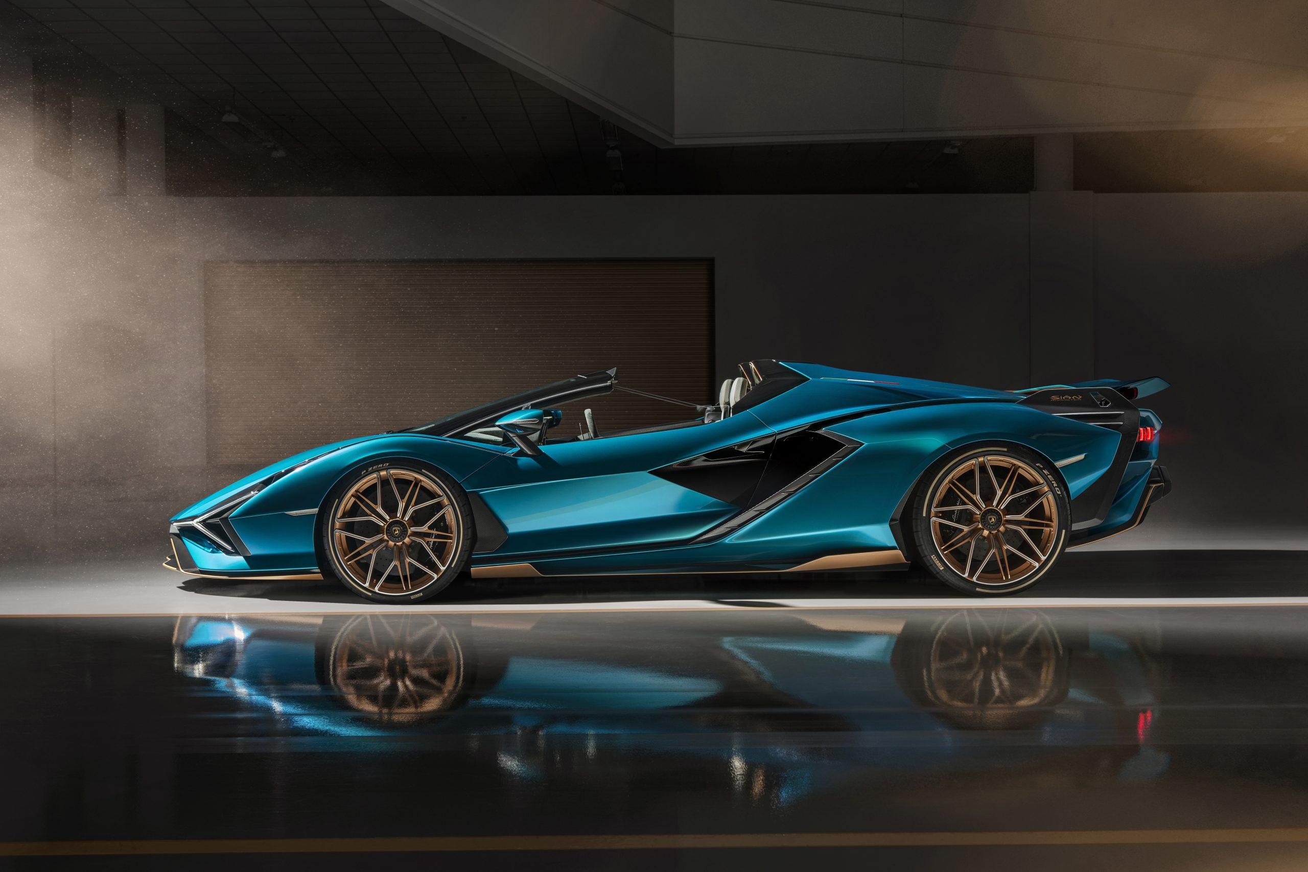 2560x1708 Lamborghini Announces The Sian Roadster [Gallery]