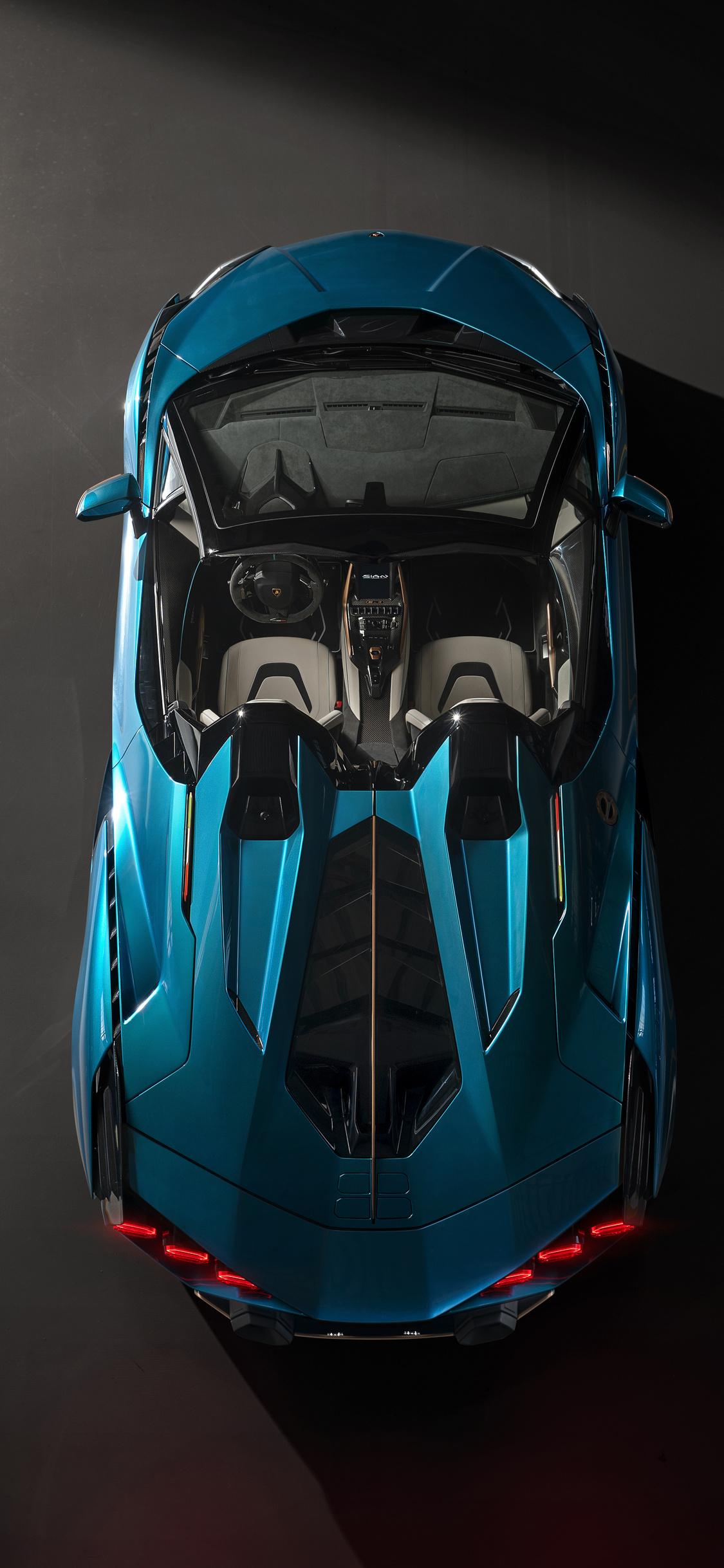 1125x2436 Lamborghini Sian Roadster Upper iPhone XS, iPhone iPhone X HD 4k Wallpaper, Image, Background, Photo and Picture