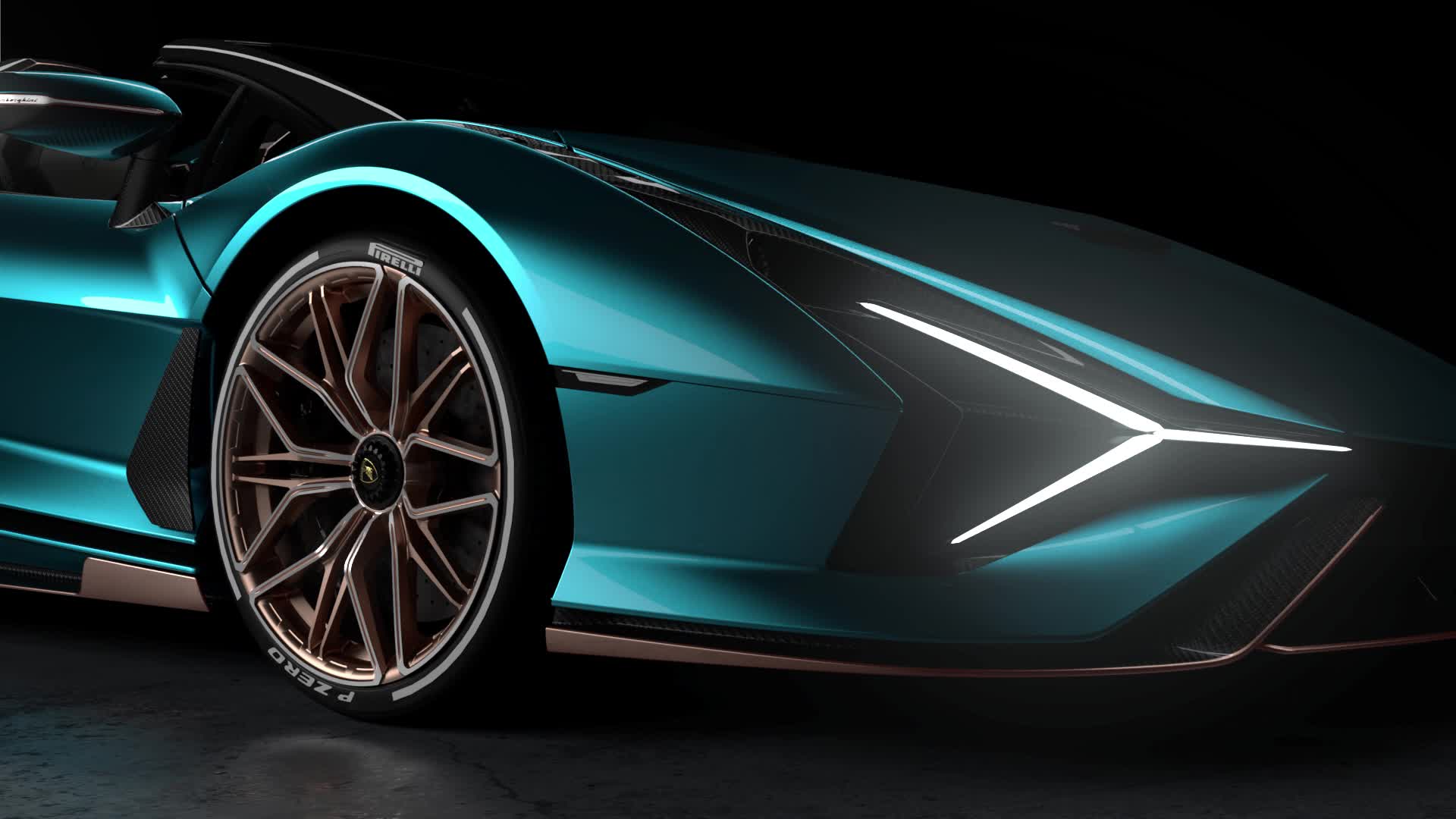 1920x1080 Lamborghini Sián Roadster Specifications, Picture, Videos