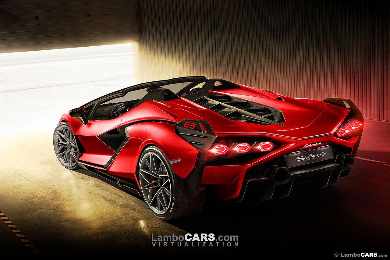 1280x853 Lamborghini Sian Roadster Guide & History