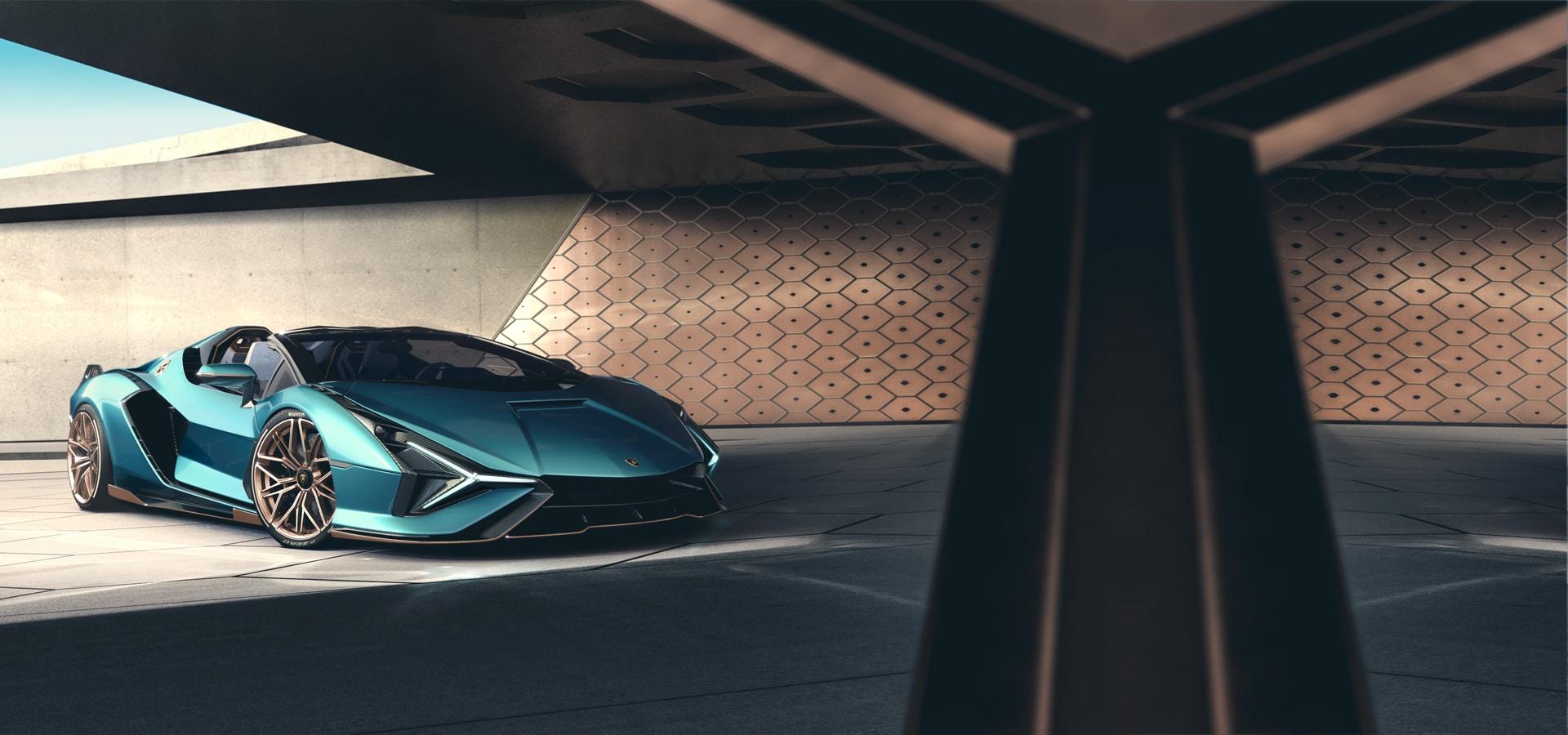 1920x900 Lamborghini Sián Roadster Specifications, Picture, Videos