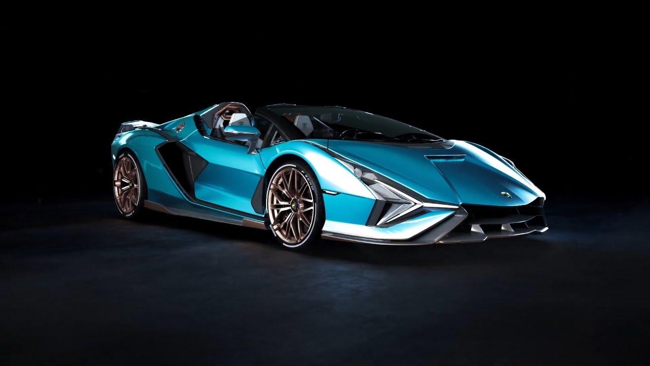 1280x720 New Lamborghini Sian Roadster Presentation