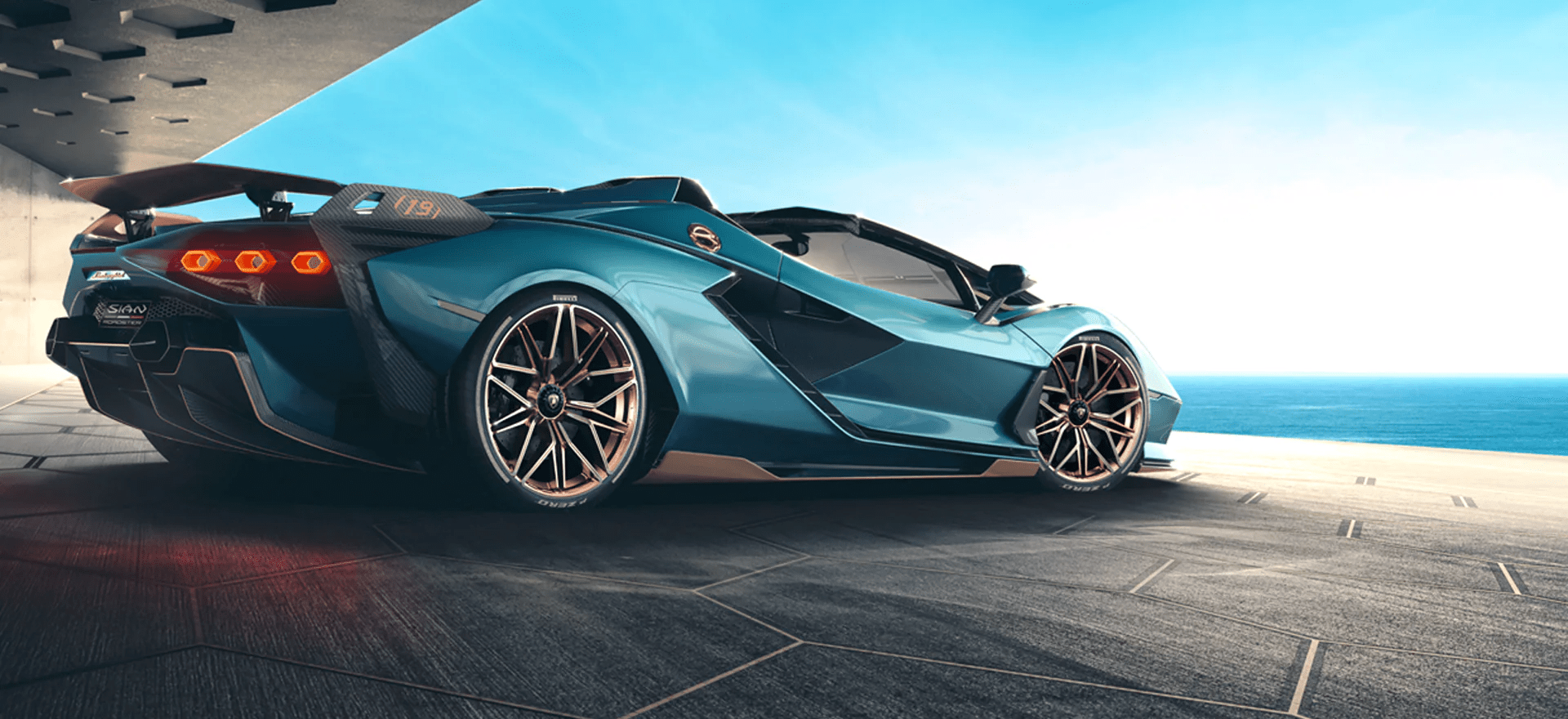 1920x880 Lamborghini Sián Roadster