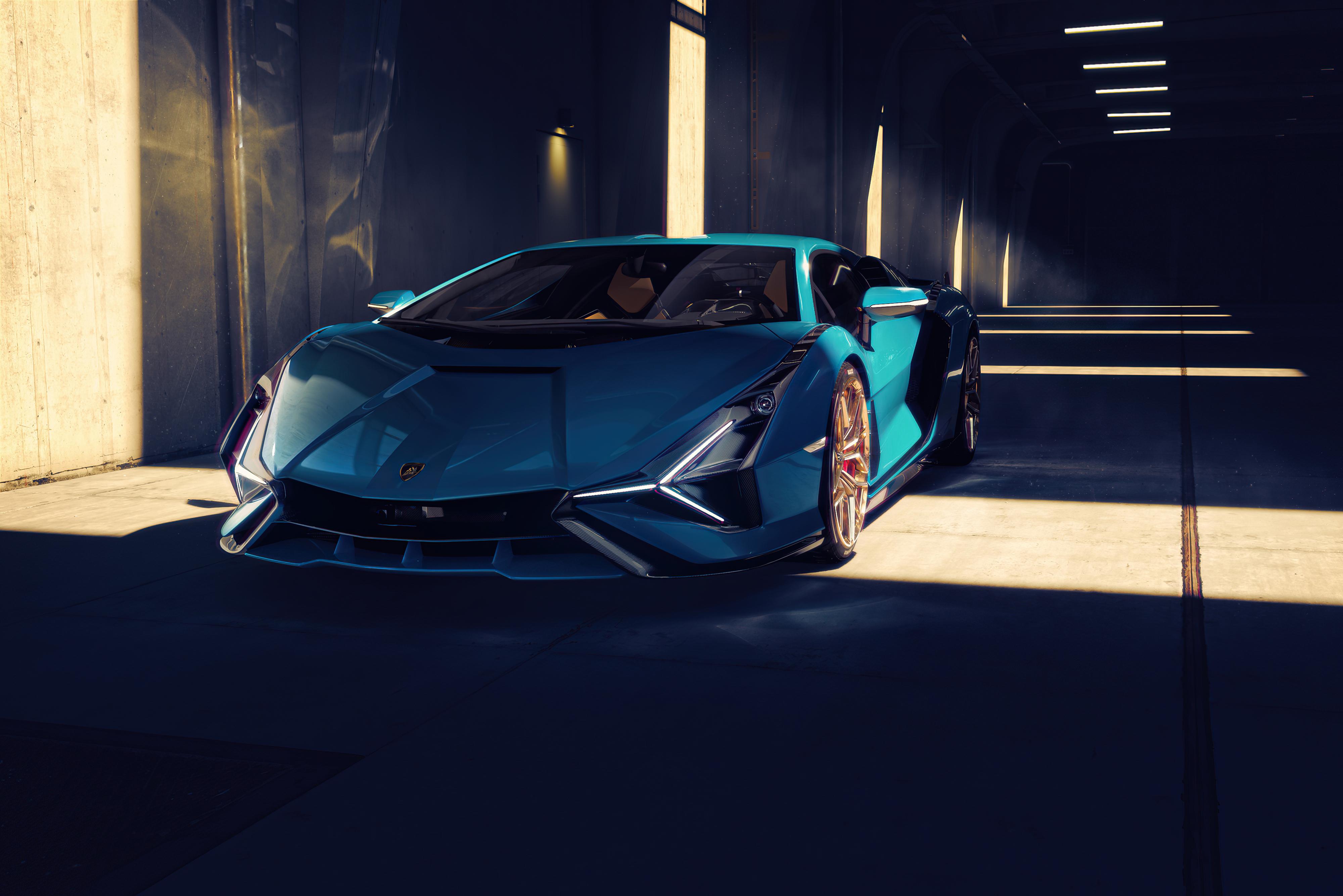 4000x2670 Lamborghini Sian Wallpaper