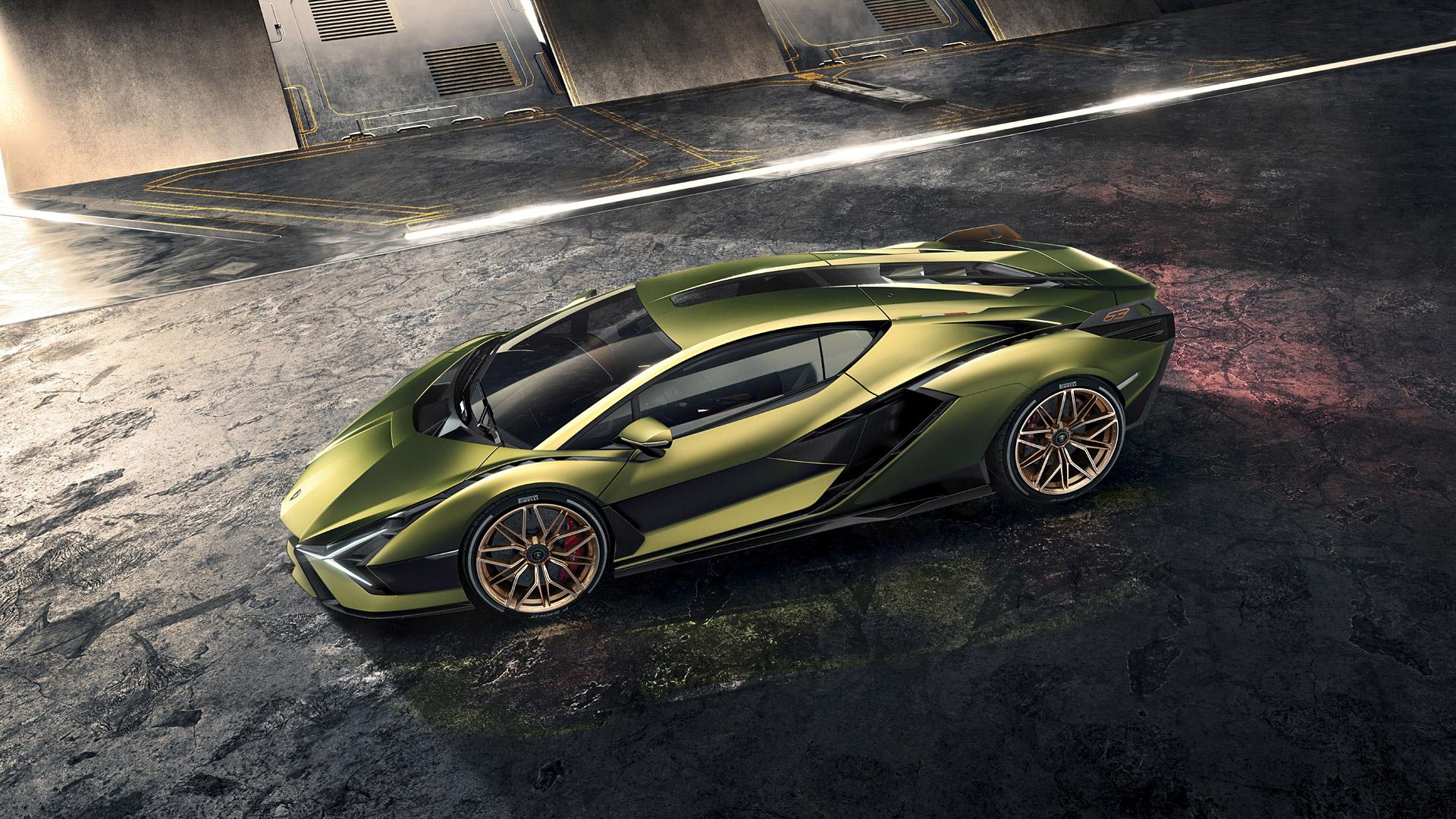 1920x1080 Lamborghini Sian Wallpaper HD Image Wsupercars