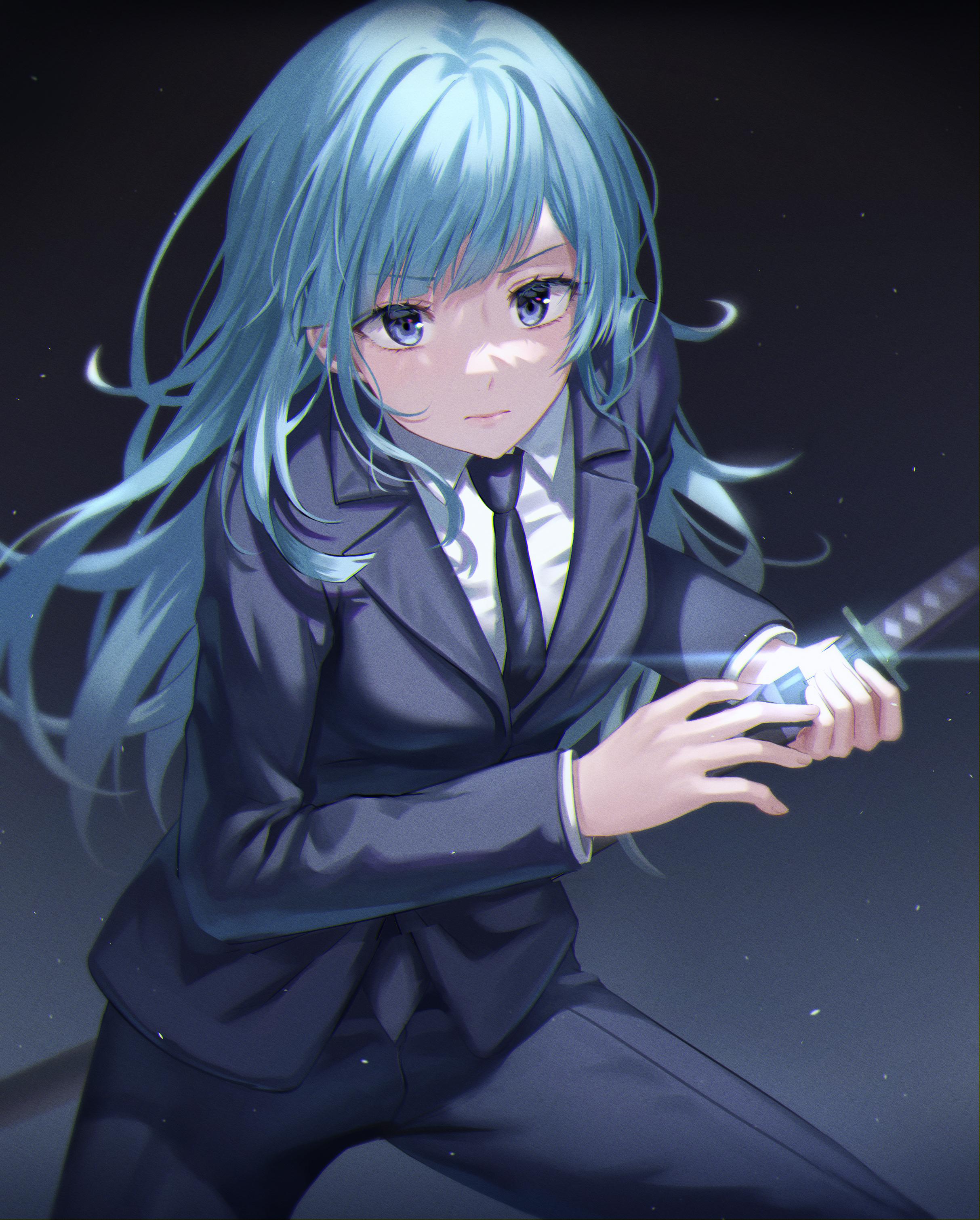2426x3021 Miwa Kasumi Kaisen Anime Image Board