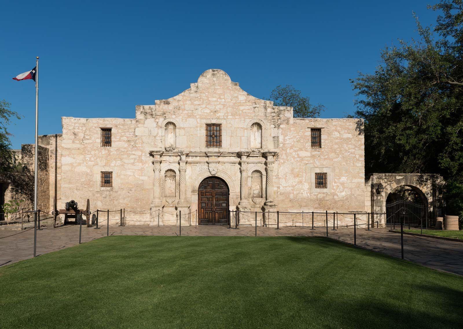 The Alamo Wallpapers - Top Free The Alamo Backgrounds - WallpaperAccess