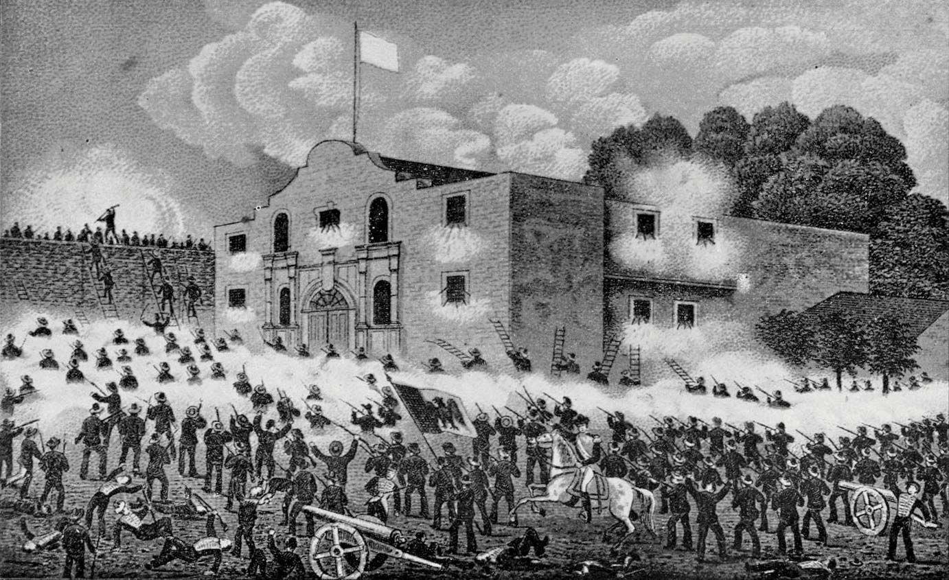 The Alamo Wallpapers Top Free The Alamo Backgrounds WallpaperAccess