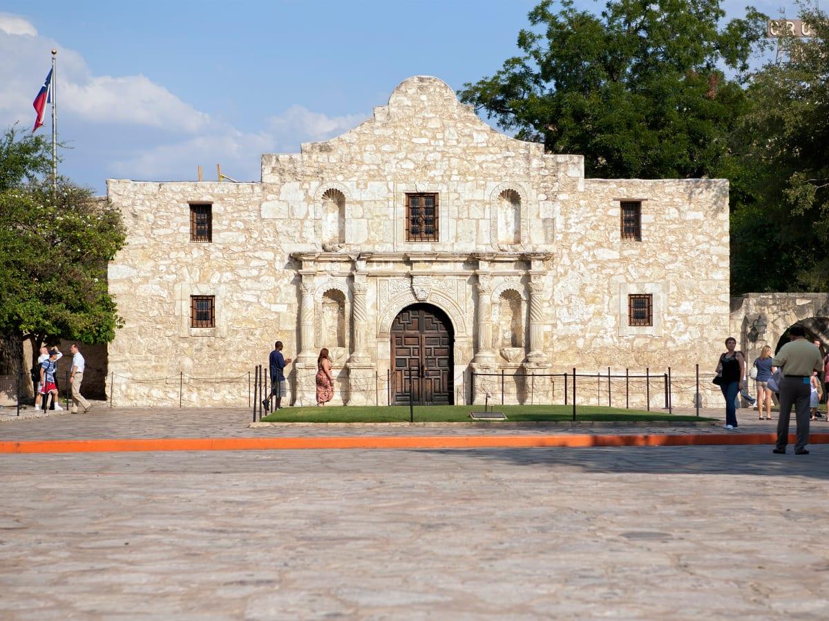 The Alamo Wallpapers - Top Free The Alamo Backgrounds - WallpaperAccess