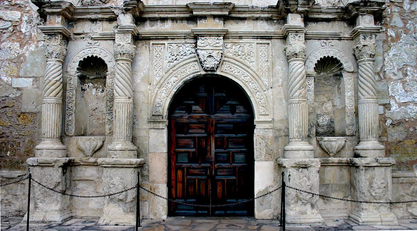 1345x747 Mission San Antonio de Valero & the Alamo