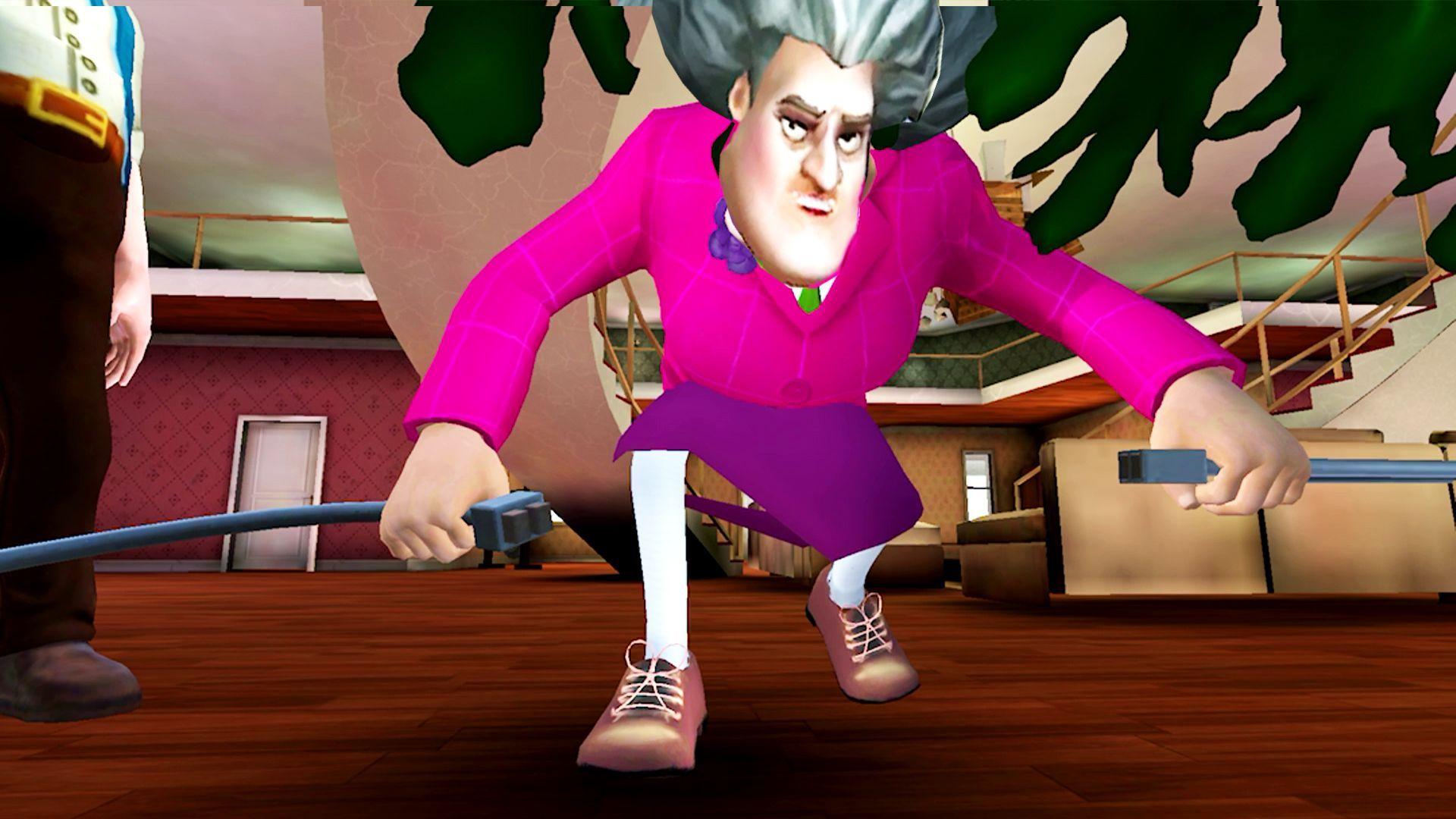 Scary Teacher 3D  miss t Blown Up Gameplay Walkthrough (iOS