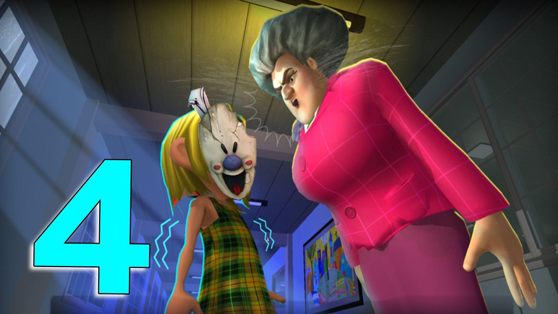 Scary Teacher 3D - Gameplay Walkthrough Part 1 - (iOS, Android) 