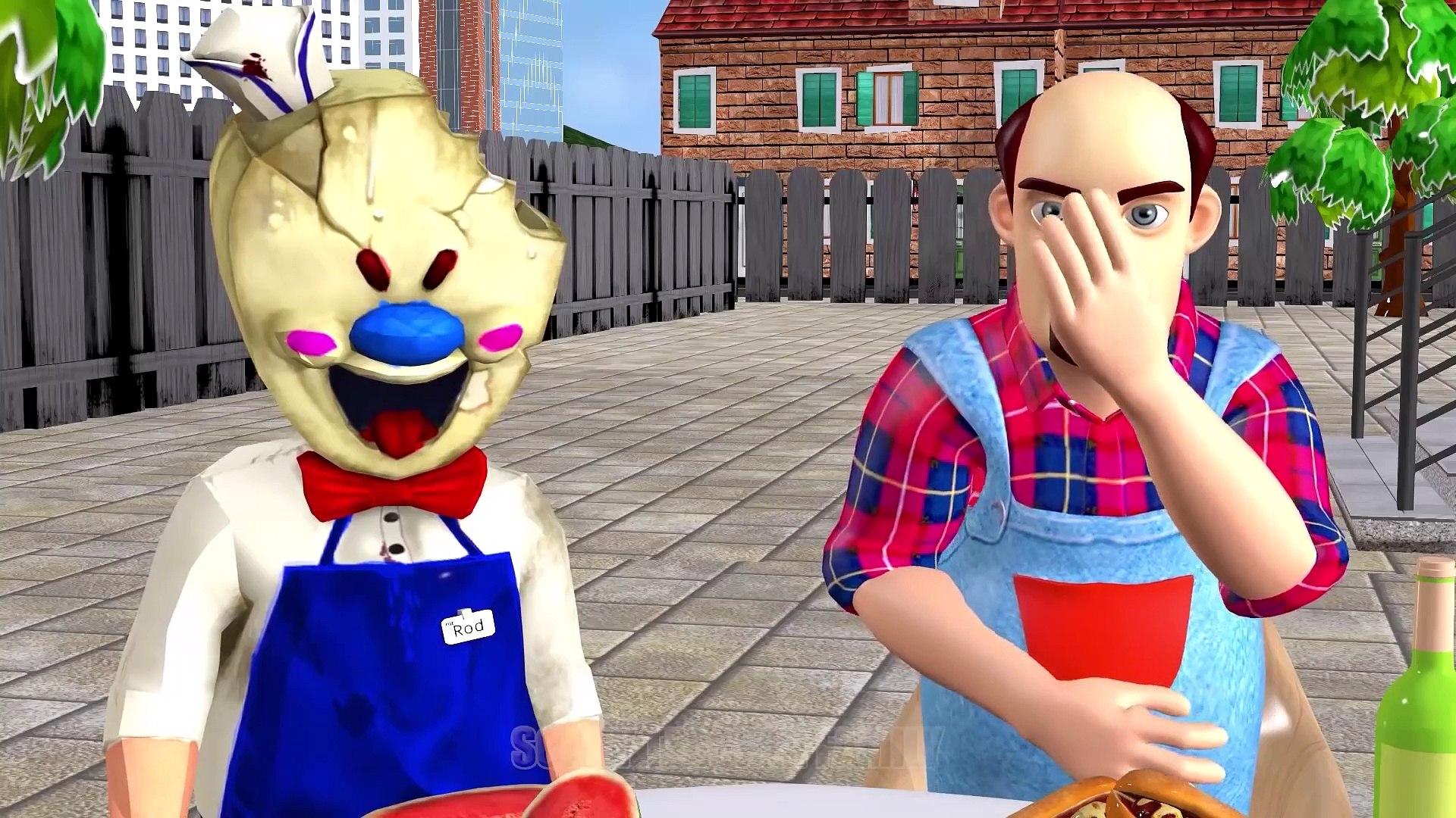 1920x1080 The Best Troll Nick and Miss T Avatar Teacher 3D et Scary Neighbour Coffin Dance Compilation