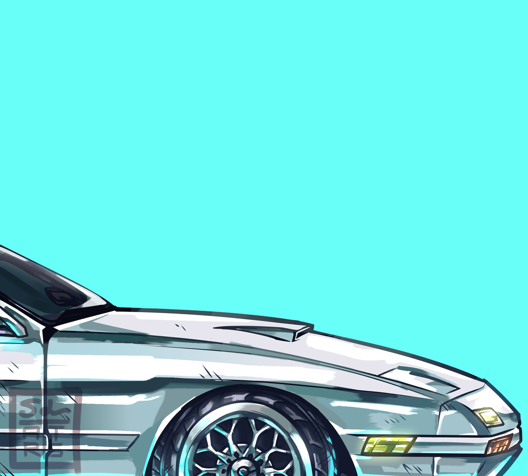 1063x959 Ryosuke Takahashi with his FC3S