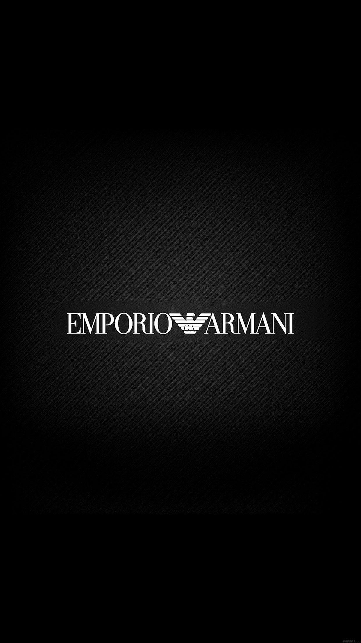Armani iPhone Wallpapers - Top Free Armani iPhone Backgrounds -  WallpaperAccess
