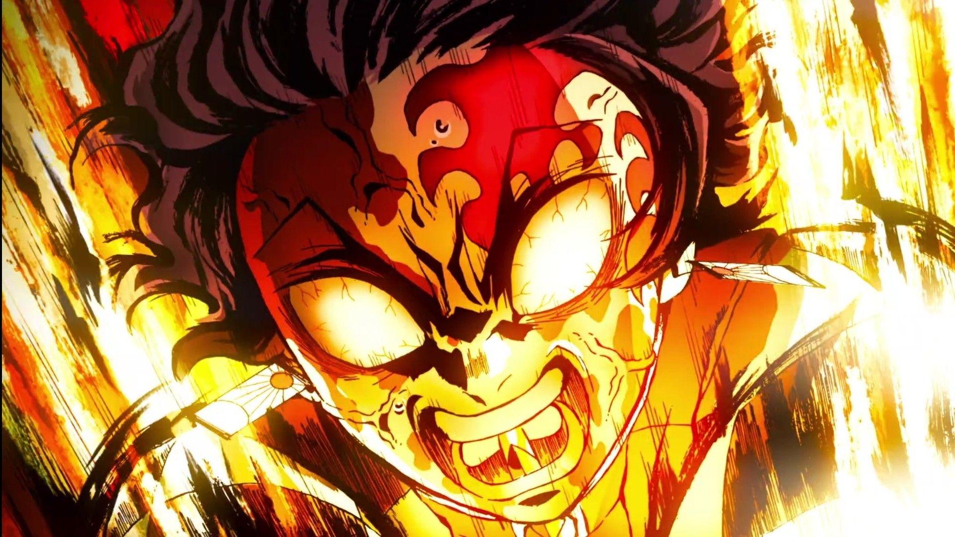 Tanjiro Rage Wallpapers - Top Free Tanjiro Rage Backgrounds ...