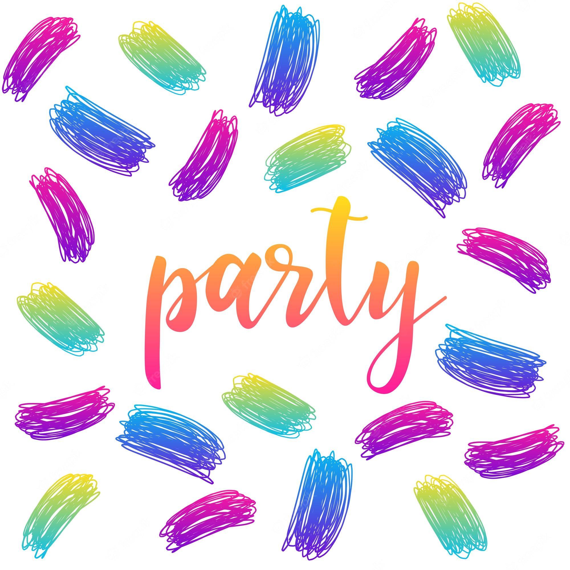 2000x2000 Premium Vector. Abstract rainbow card background. modern pattern for birthday card, party invitation, wallpaper, holiday shop sale poster, bag print, t shirt, workshop advertising etc
