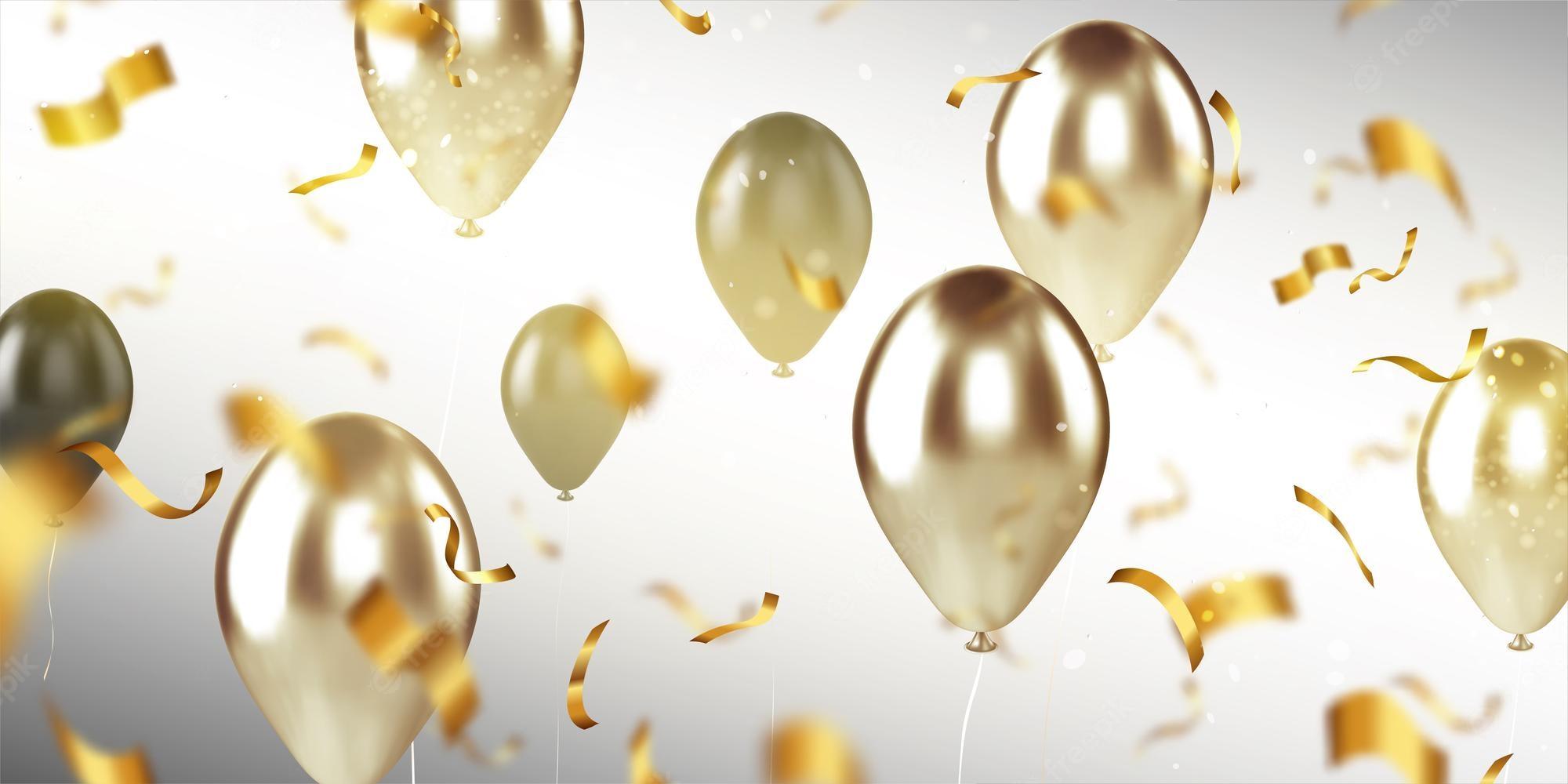 2000x1000 Free Elegant Birthday Invite Vectors, Image in AI, EPS format