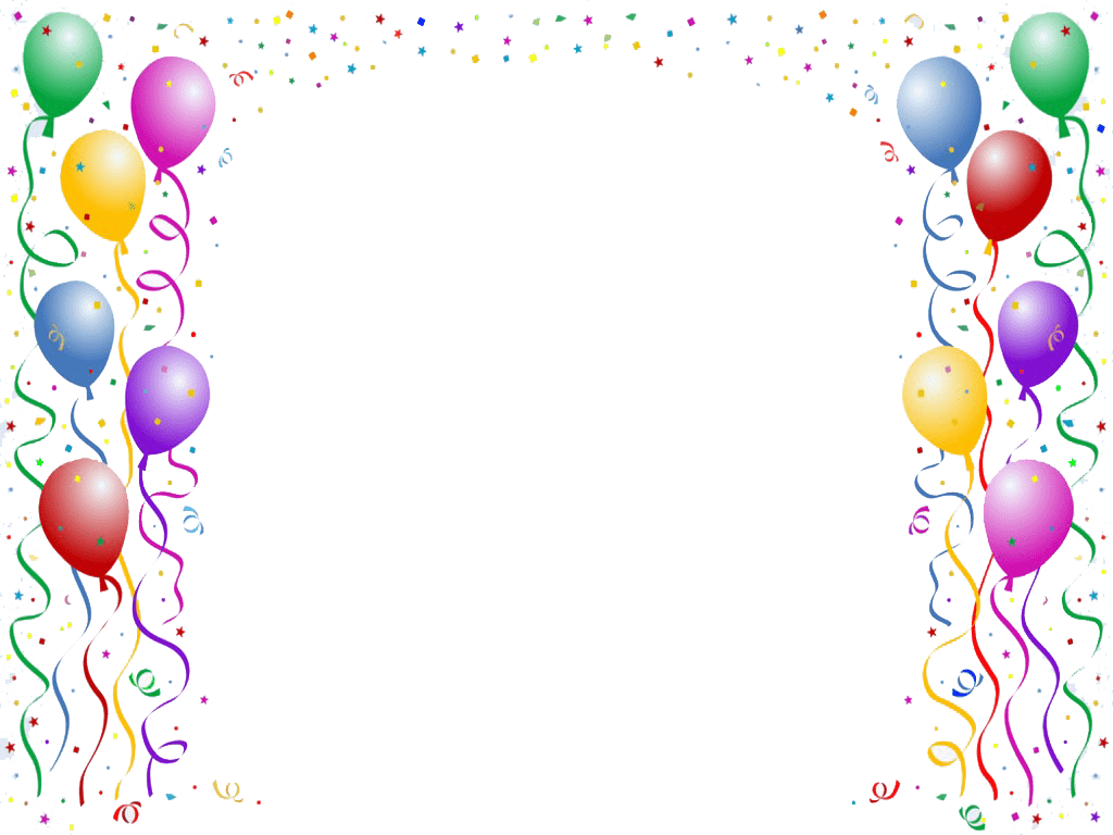 1024x768 Handpicked: 10 Cool Borders for Birthday Invitations and more!