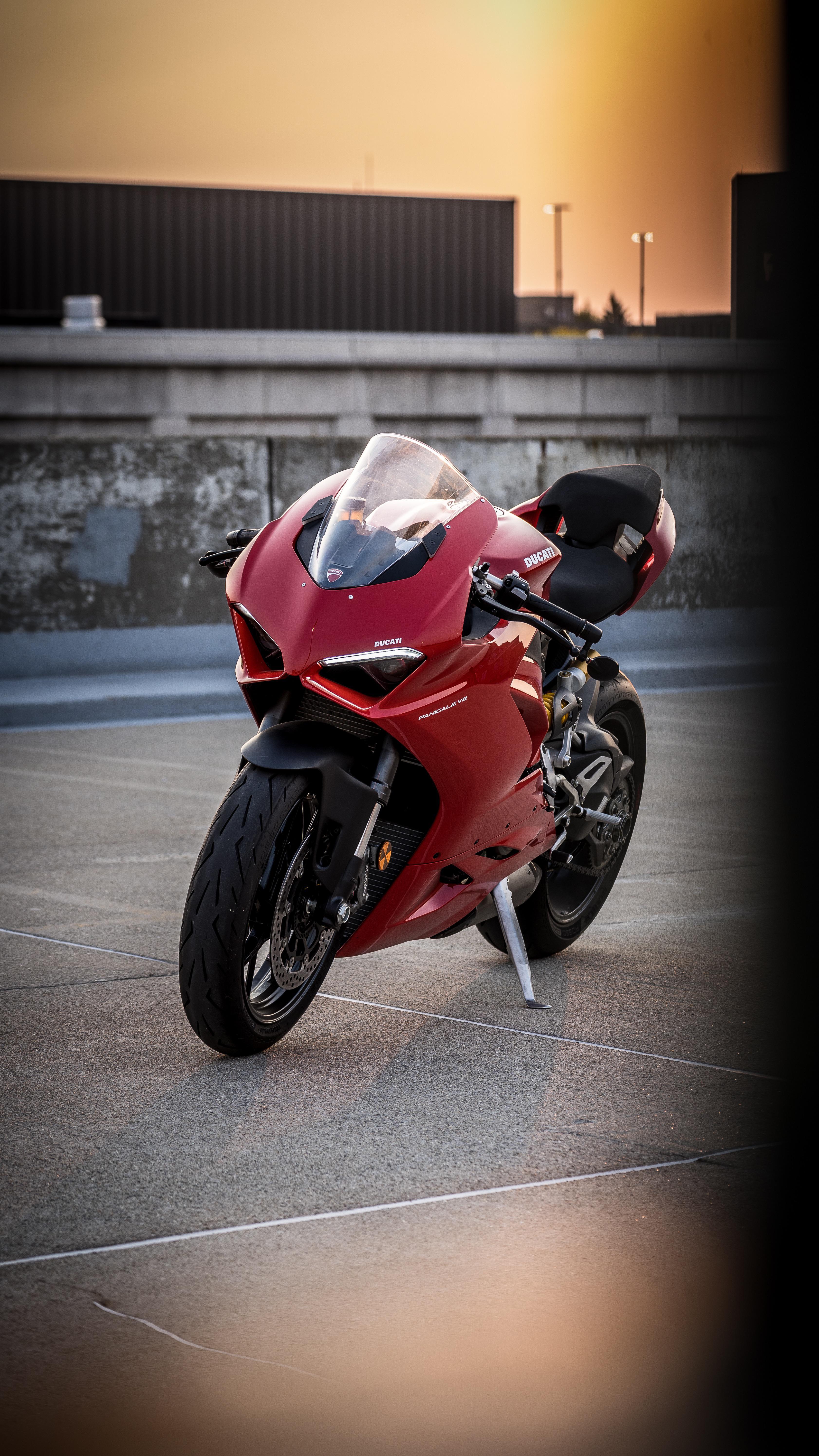 3364x5980 Ducati Panigale V2 iPhone Wallpaper