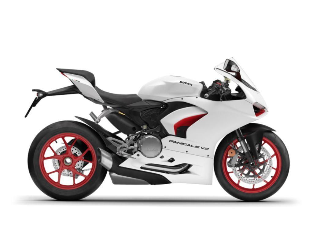 1024x768 Ducati Panigale V2 White Rosso Livery in Costa Mesa, CA