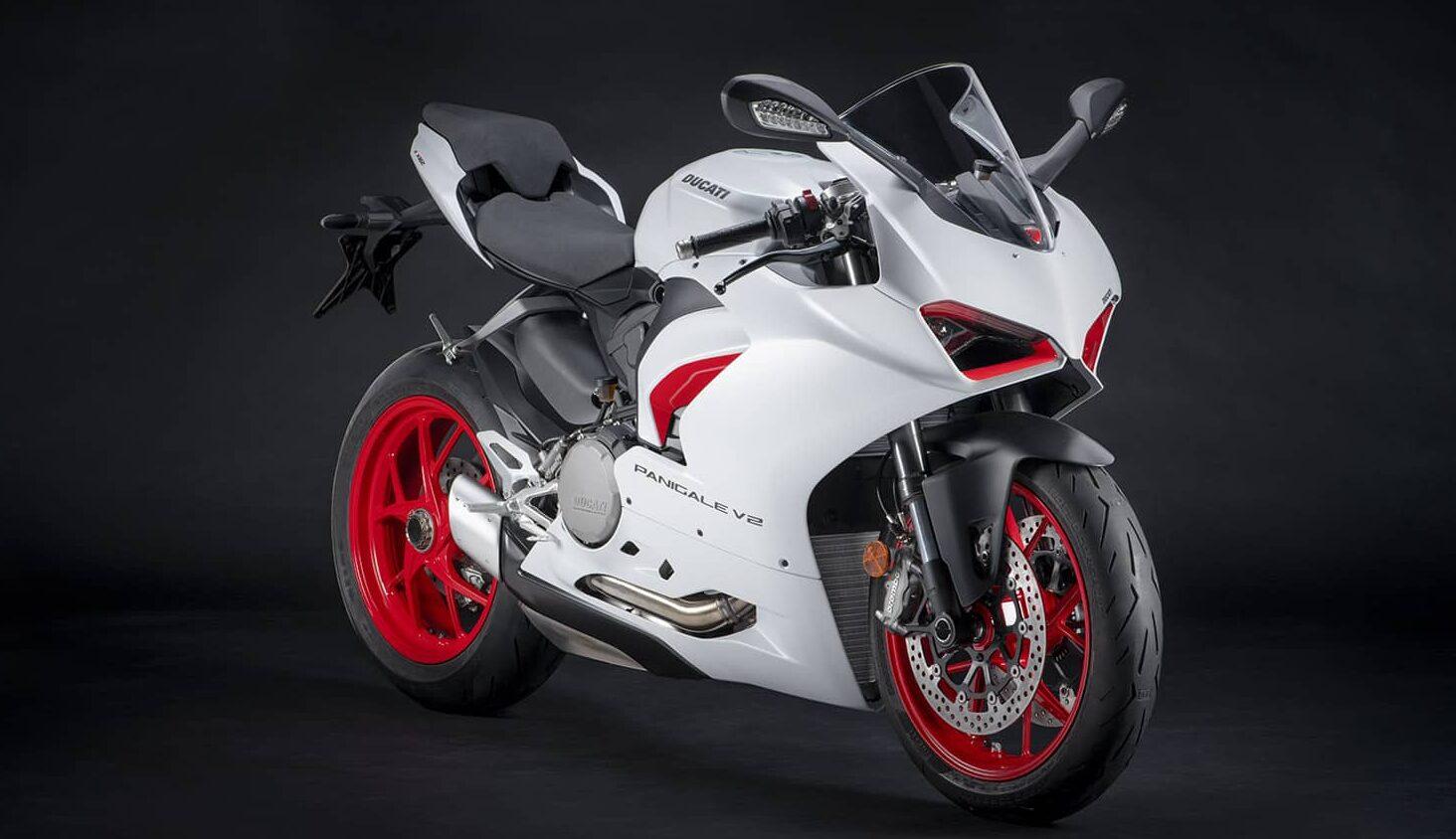 1464x844 Ducati Panigale V2 Unveiled In New White Rosso Livery
