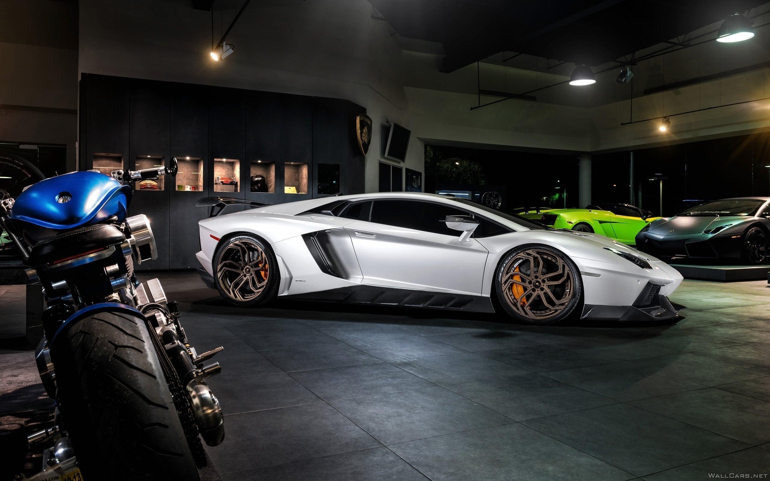 2560x1600 Bike And Car Wallpaper HD