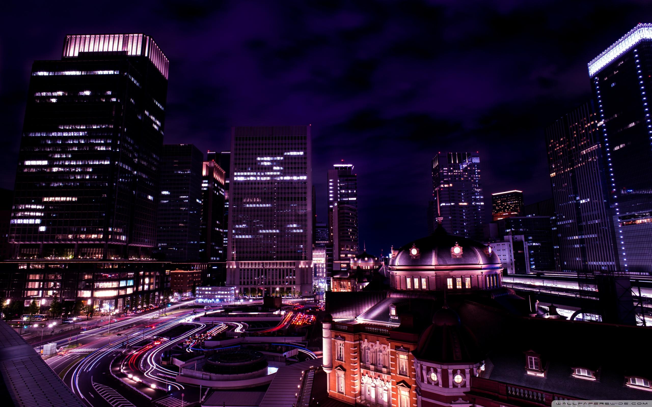 2560x1600 Tokyo Night View HD