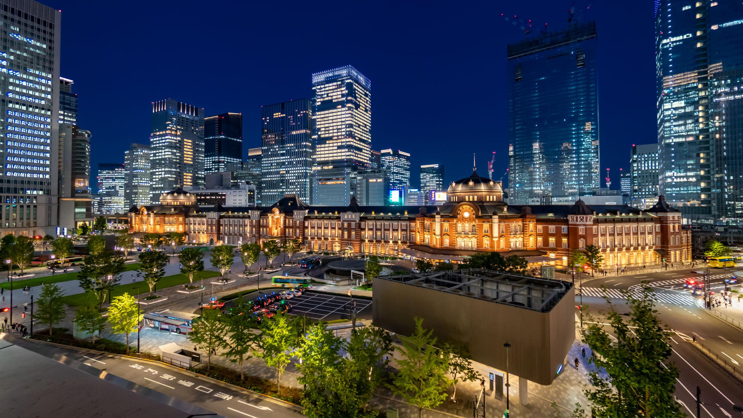 2560x1440 Perfect Photo Spots to take Beautiful Picture of Tokyo Station