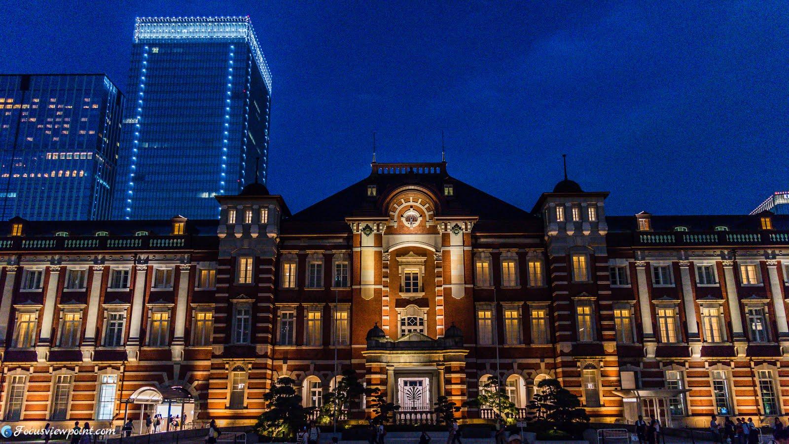 1600x900 Historical Tokyo Station the glory of past amidst the futuristic skyscrapers