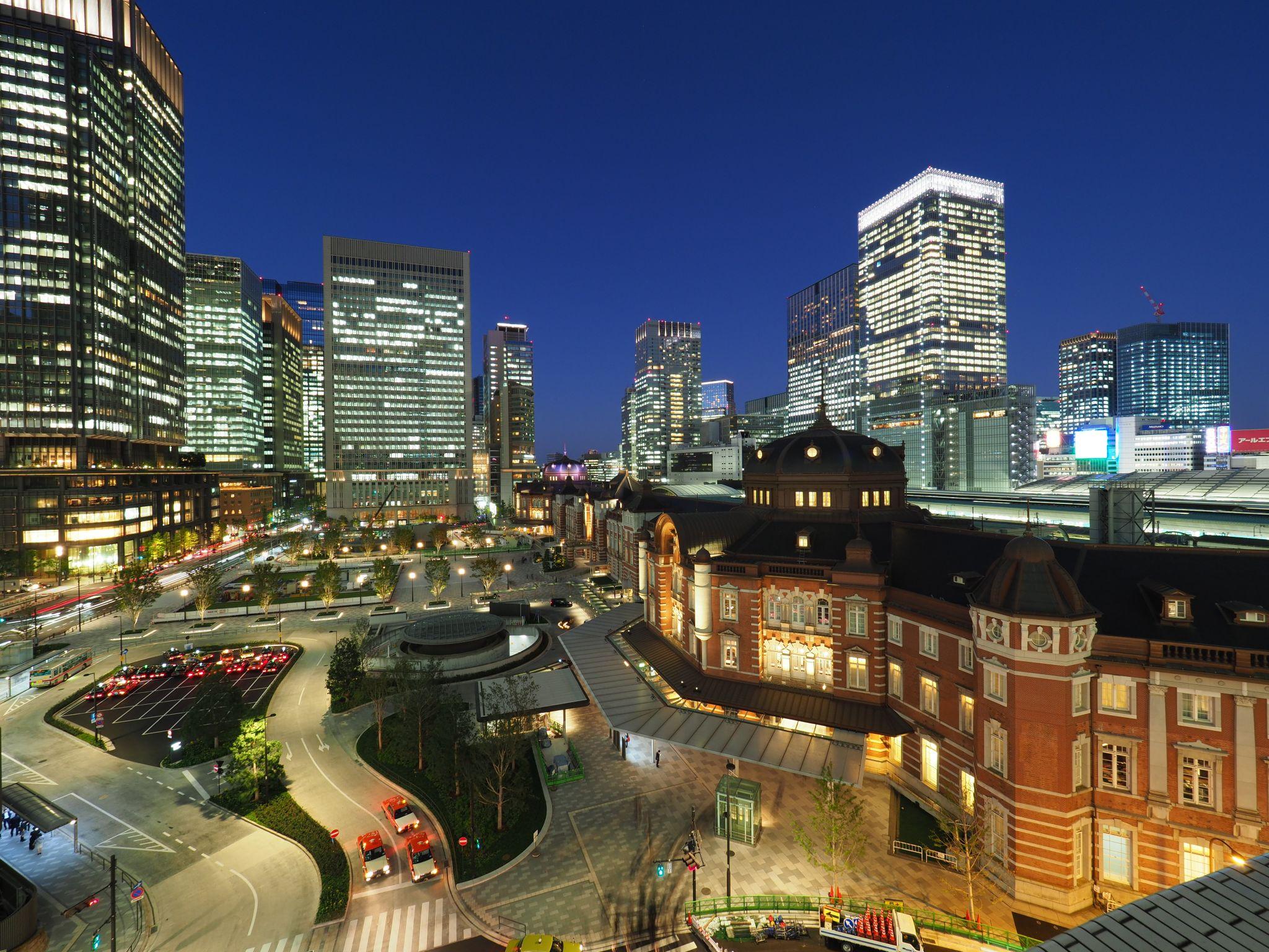 How Many Platforms At Tokyo Station