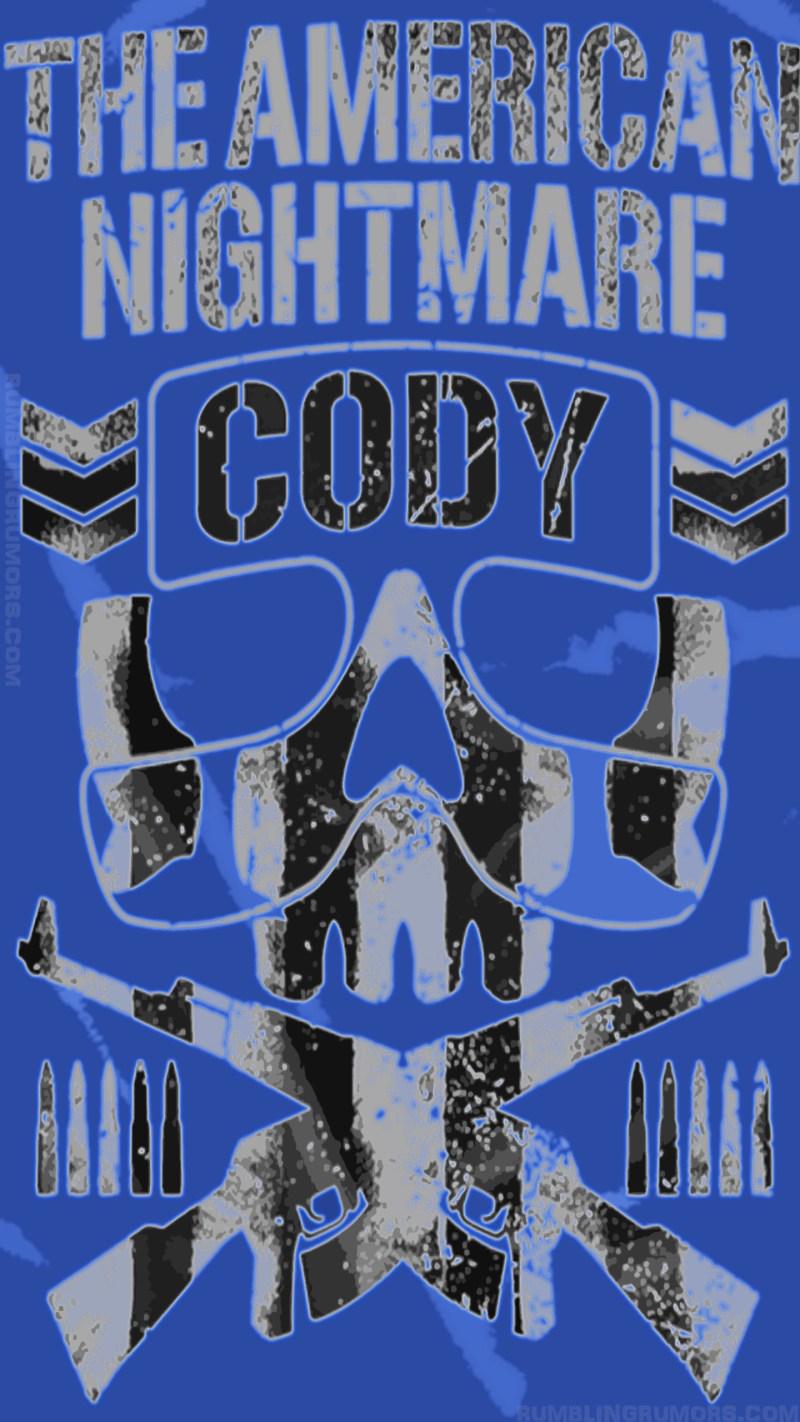 NEW Cody Rhodes Disfigured wallpaper  Kupy Wrestling Wallpapers