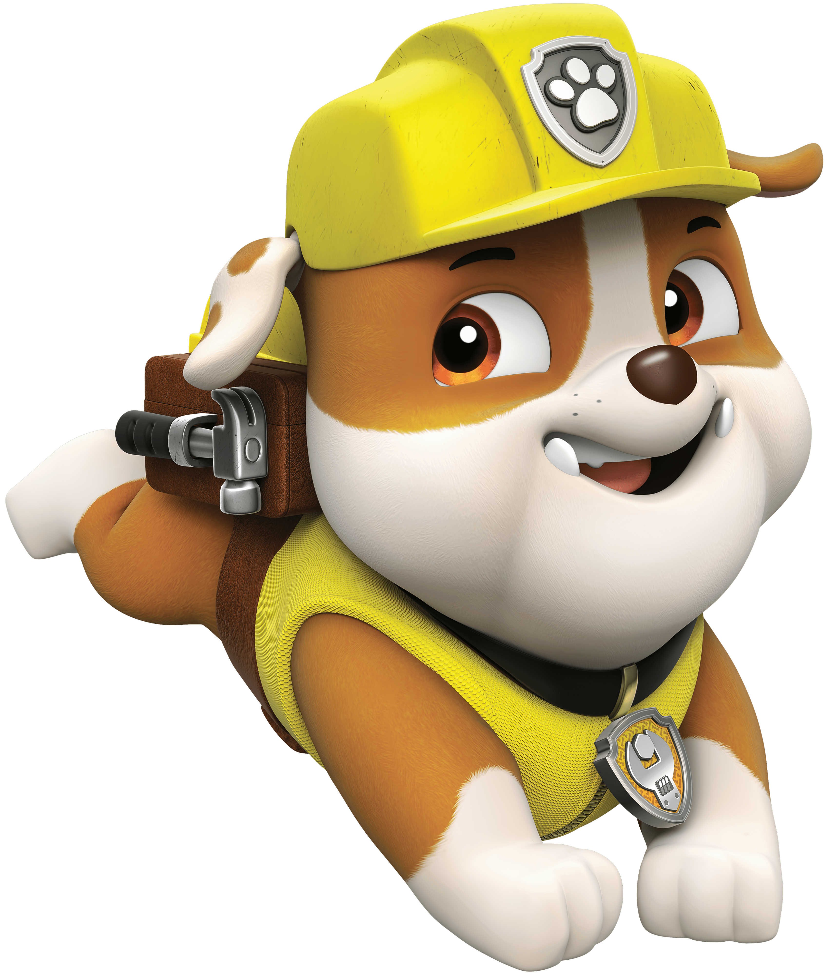 3405x4000 Paw Patrol Rubble Wallpaper