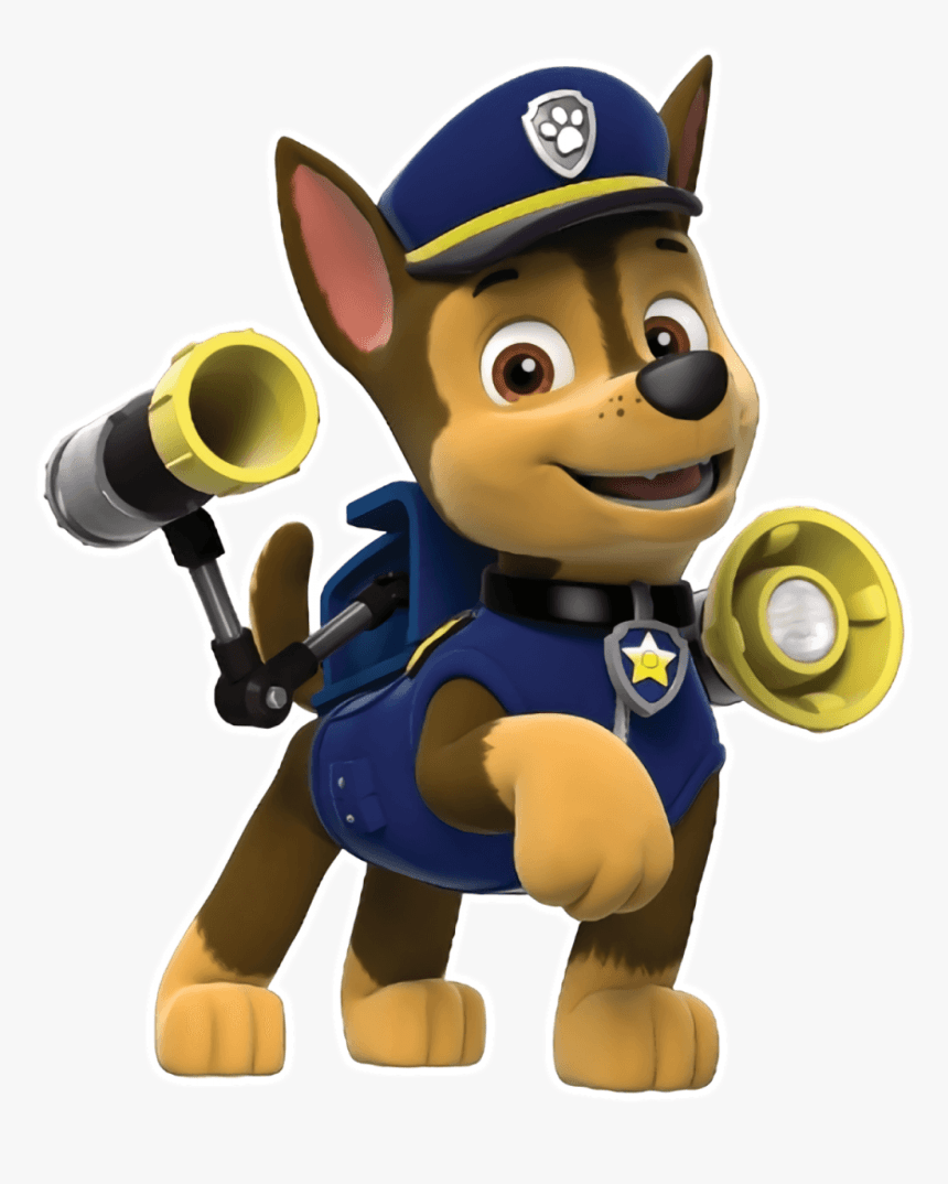 860x1074 Chase) Paw Patrol Pups, Paw Patrol Characters, Paw Background Paw Patrol Png, Png Download, Transparent Png Image