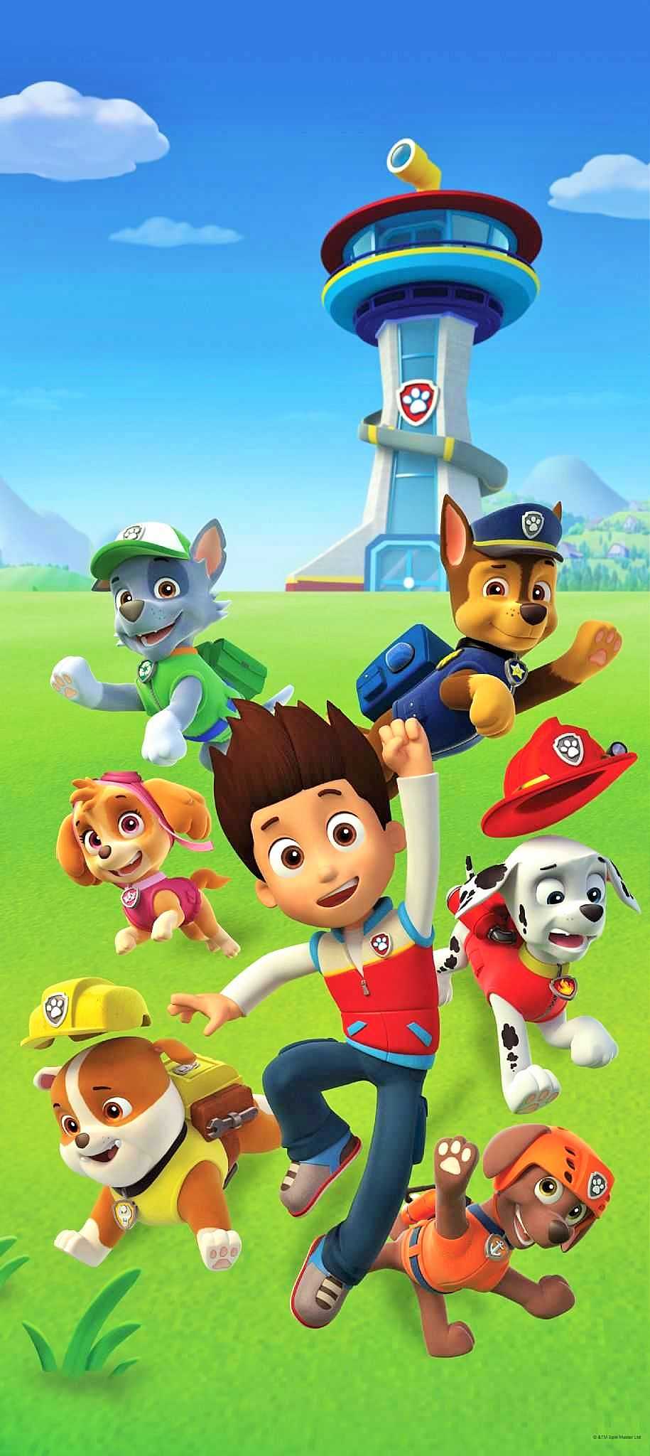 915x2048 iPhone PAW Patrol Wallpaper