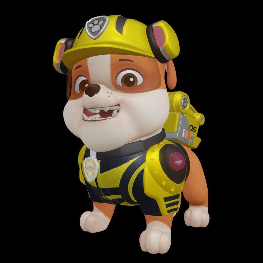 894x894 Fotos. Rubble paw patrol, Paw patrol, Paw