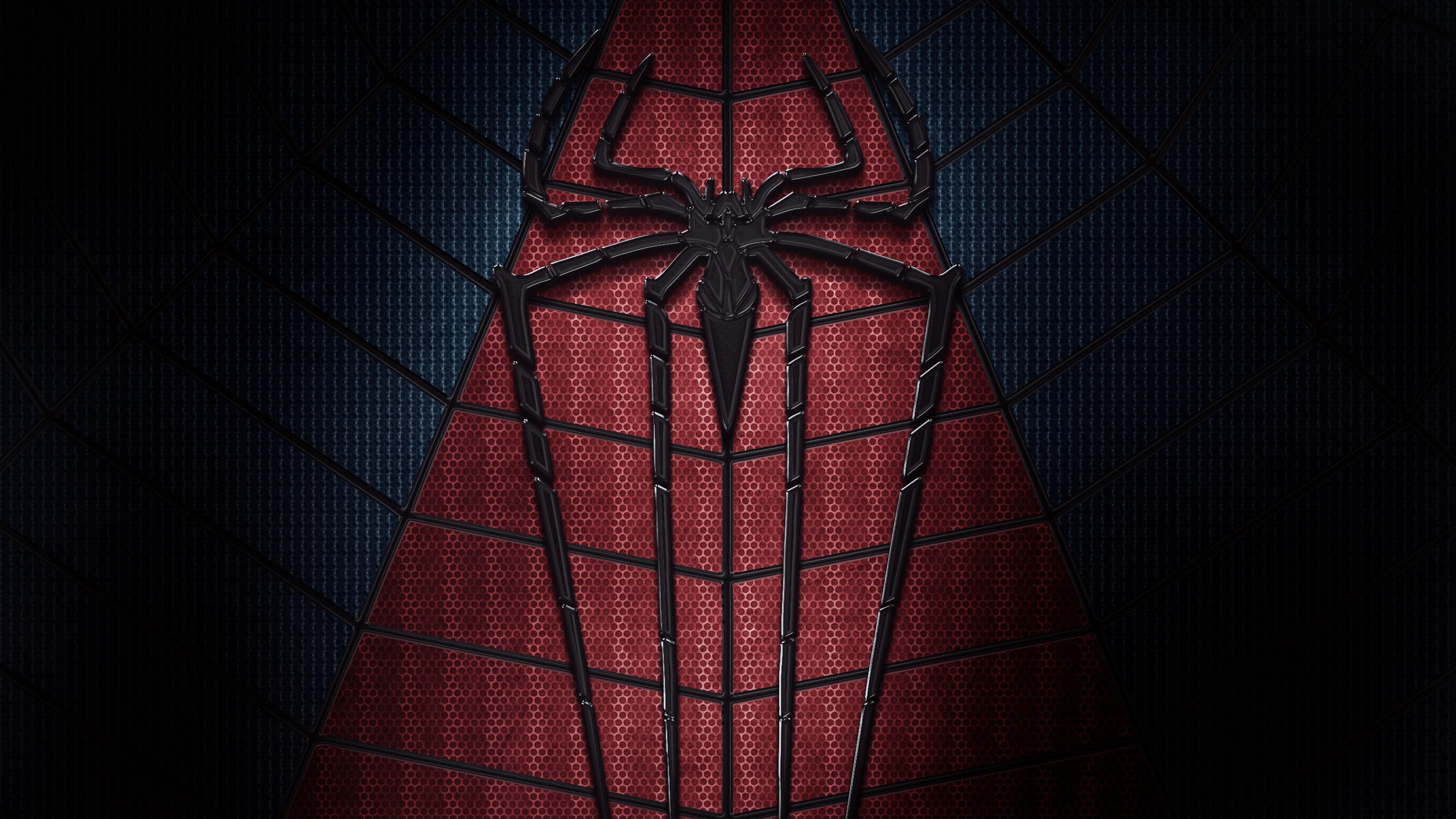 3840x2160 3840x The Amazing Spider Man Spider Uhd 4k Wallpaper Logo Wallpaper 4k