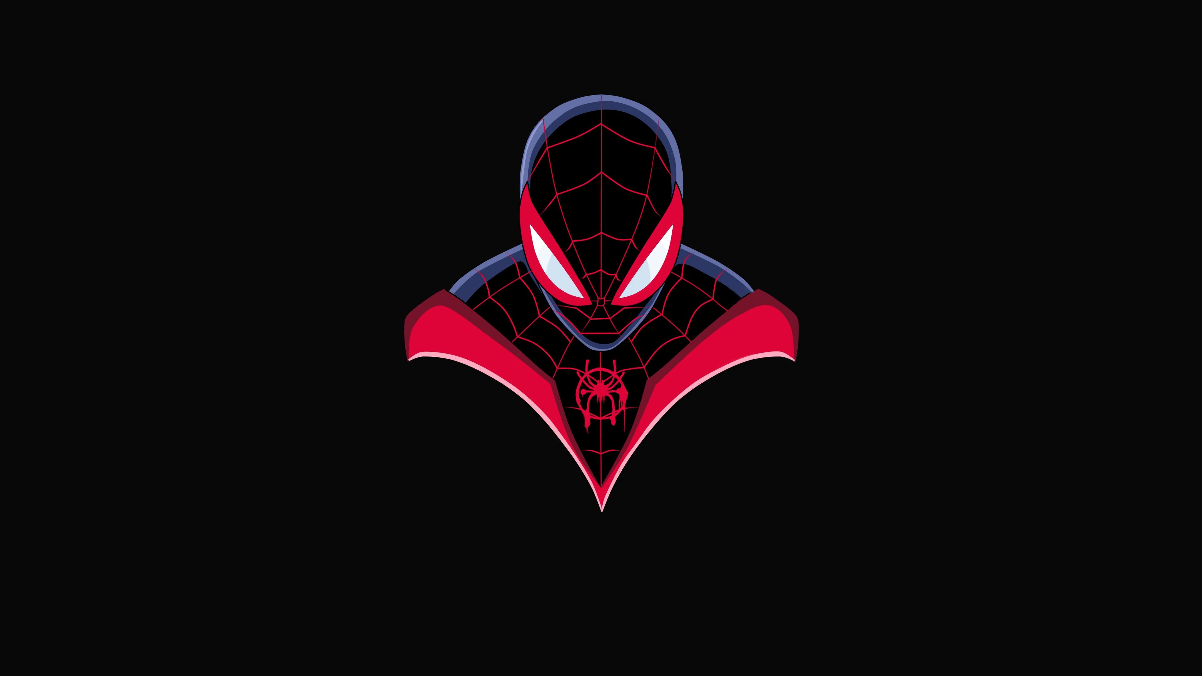 3840x2160 Miles Morales Spider Man: Into The Spider Verse 4K