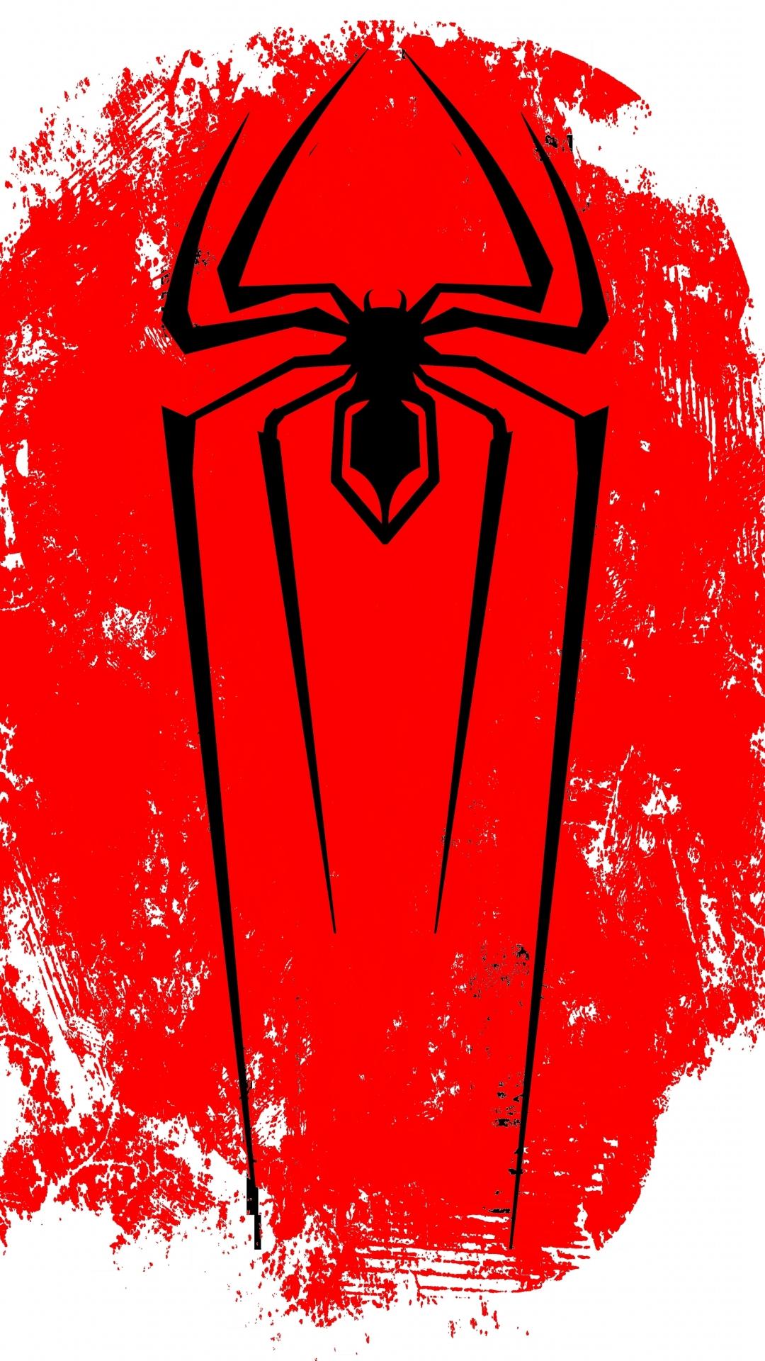 1080x1920 Art Logo Spiderman Background For iPhone Wallpaper iPhone Spiderman Logo Wallpaper & Background Download