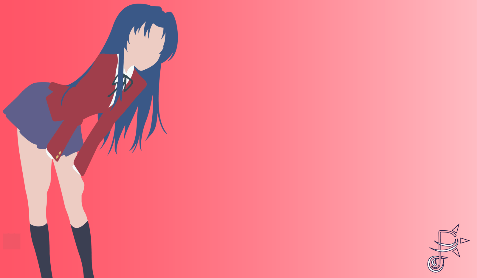1600x934 MW Ami Kawashima from Toradora!. Красивая аниме девушка, Аниме девушка, Аниме