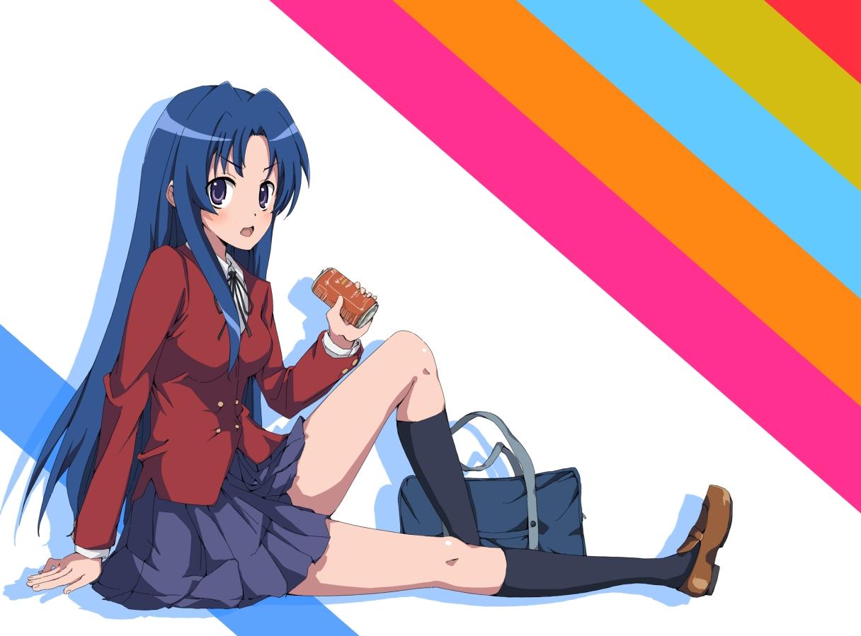 1216x899 kawashima ami (toradora!) drawn by eclair_(ekreatan)