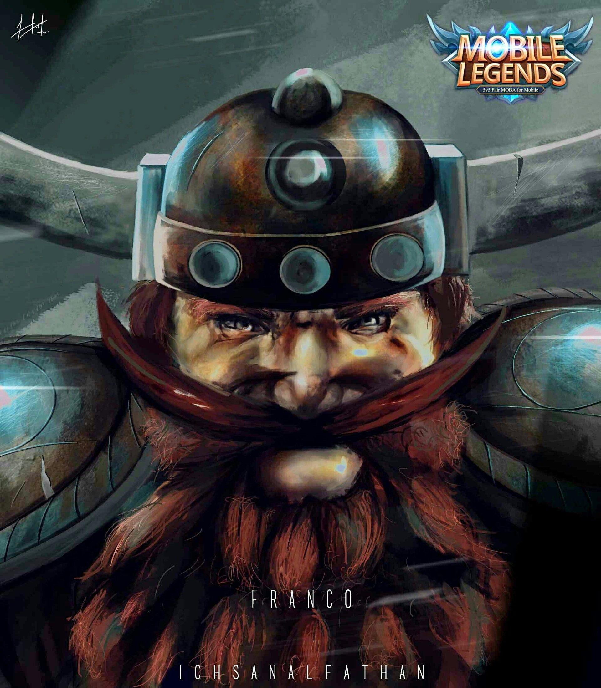 Franco Mobile Legend Wallpapers - Top Free Franco Mobile Legend ...