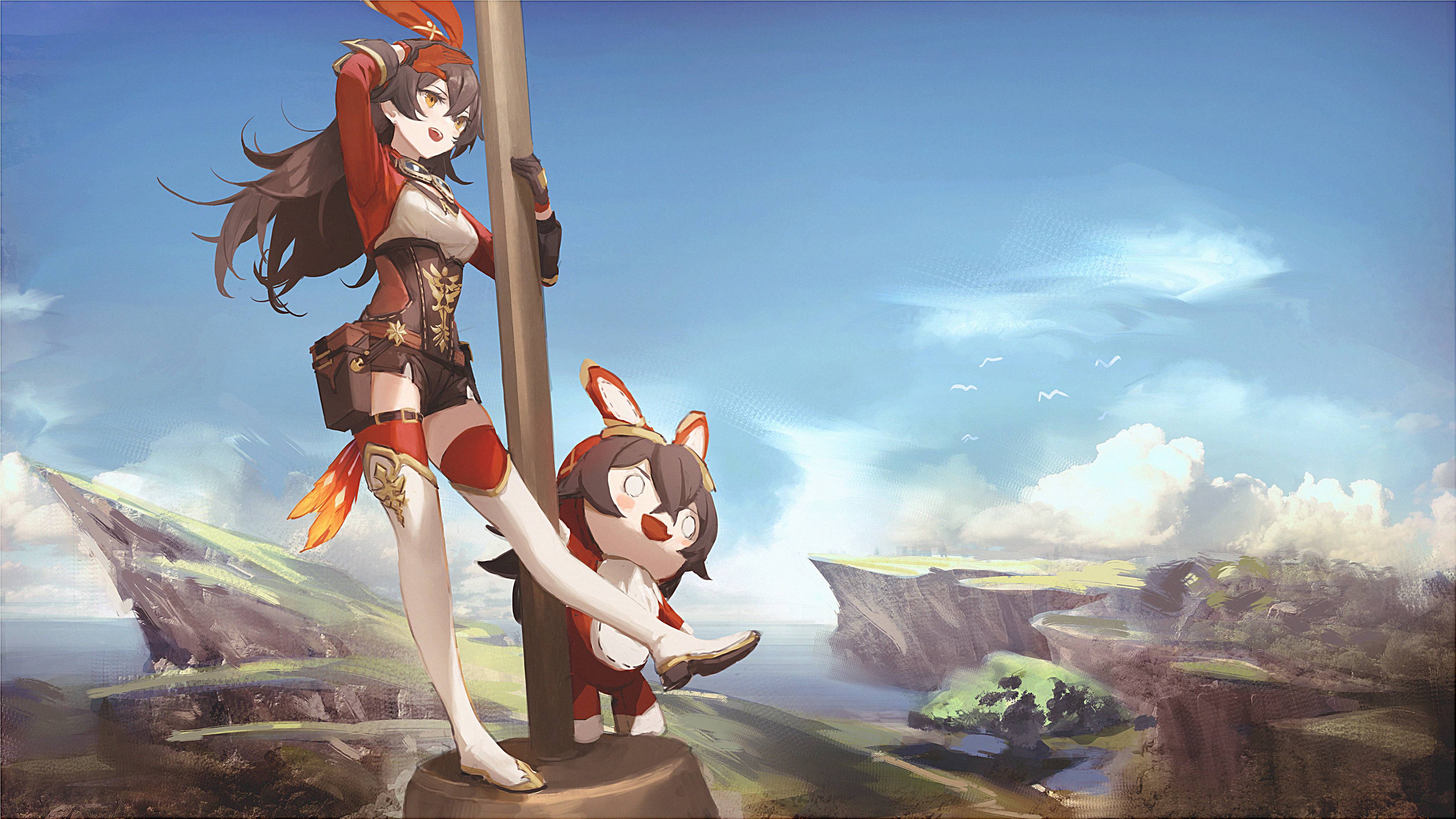 4092x2303 Amber 4K Genshin Impact 2560x14402020616 Resolution Wallpaper, HD Games 4K Wallpaper, Image, Photo and Background