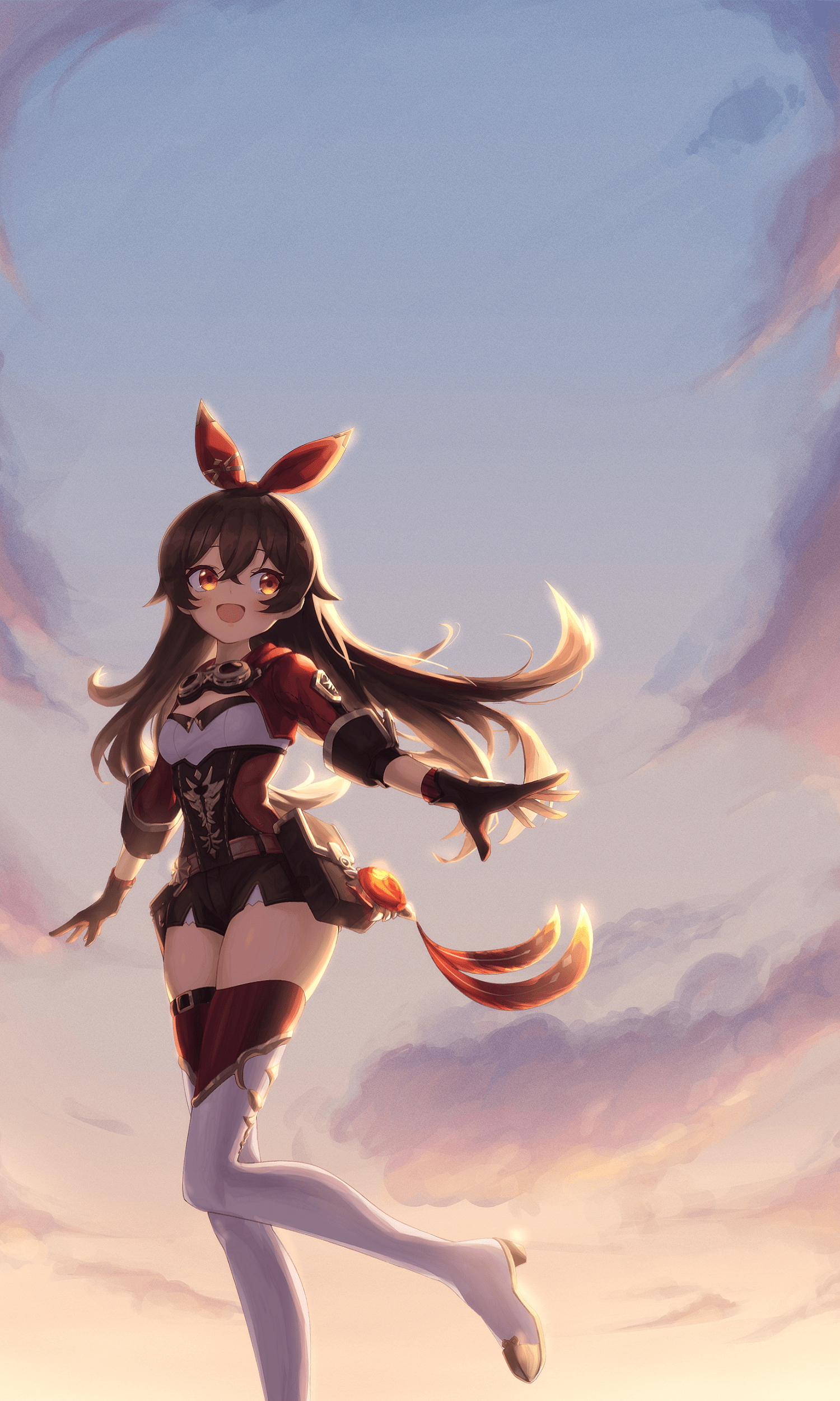 1500x2500 Amber (Genshin Impact), Mobile Wallpaper Anime Image Board