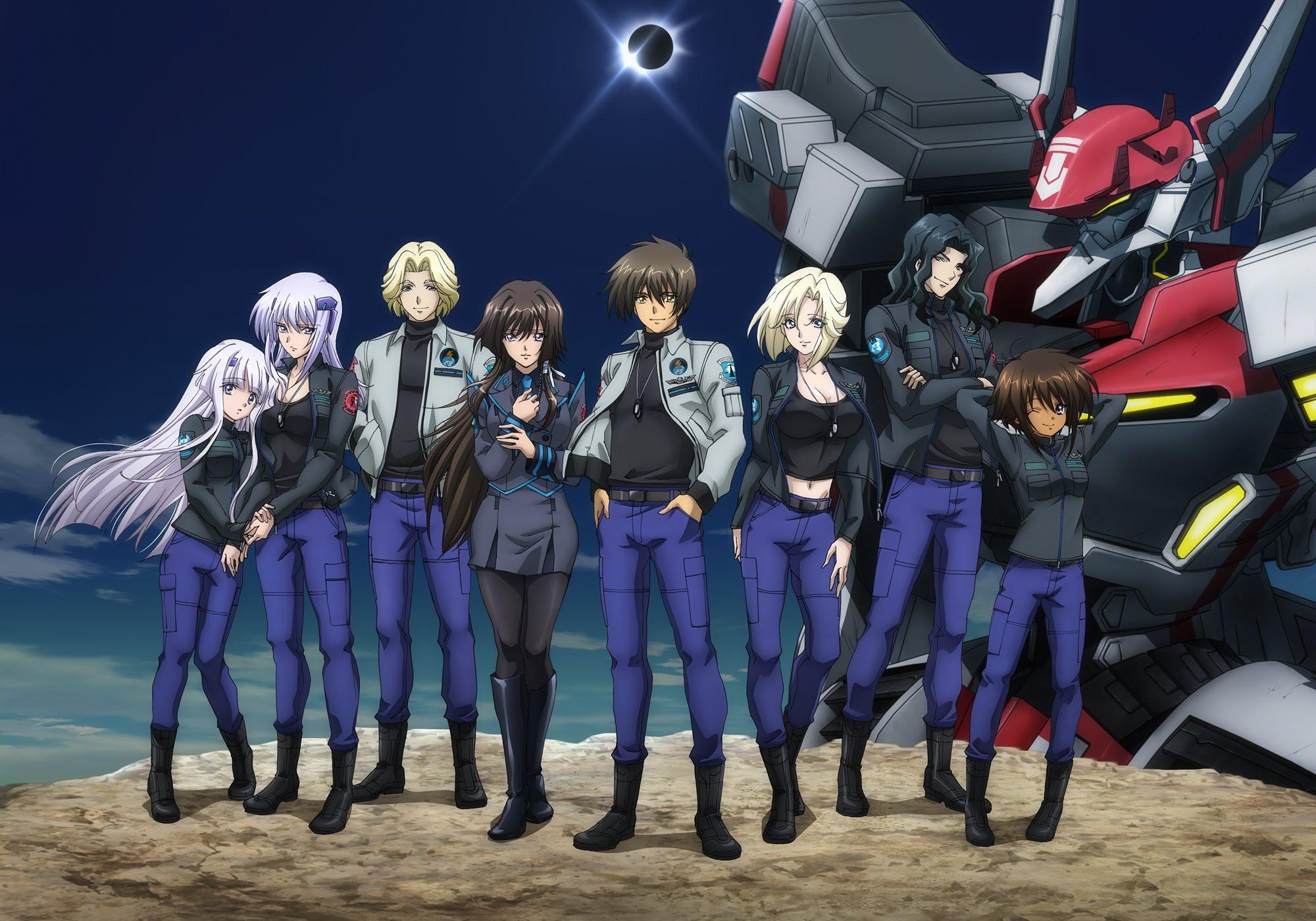 2000x1400 Muv Luv Alternative Wallpaper, Anime, HQ Muv Luv Alternative PictureK Wallpaper 2019