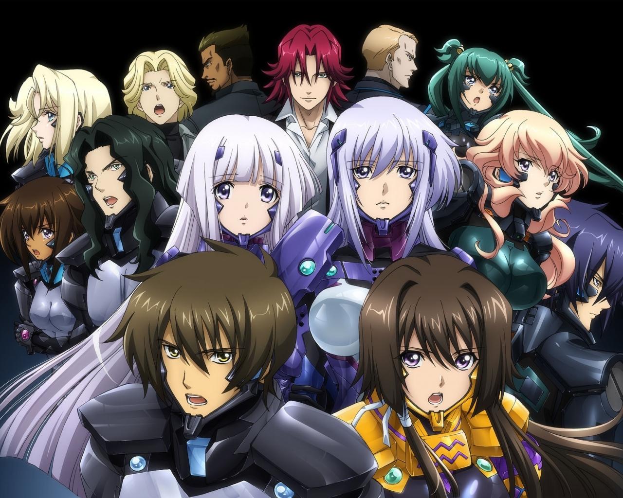 1280x1024 Wallpaper Sci Fi, Takamura Yui, Mecha, Muv Luv Alternativeː Total Eclipse:2000x1376