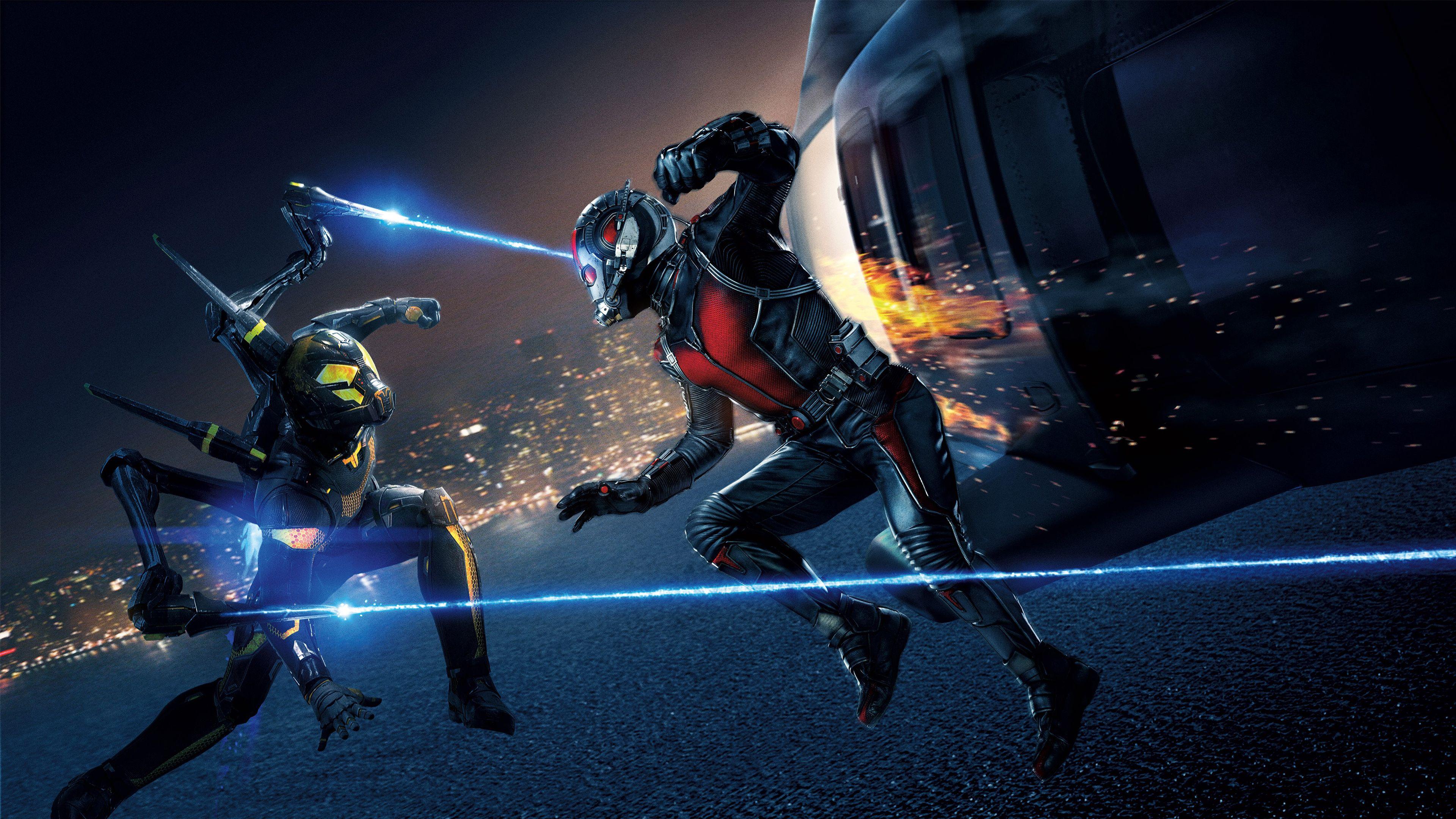 3840x2160 Ant Man Wallpaper 6 X 2160