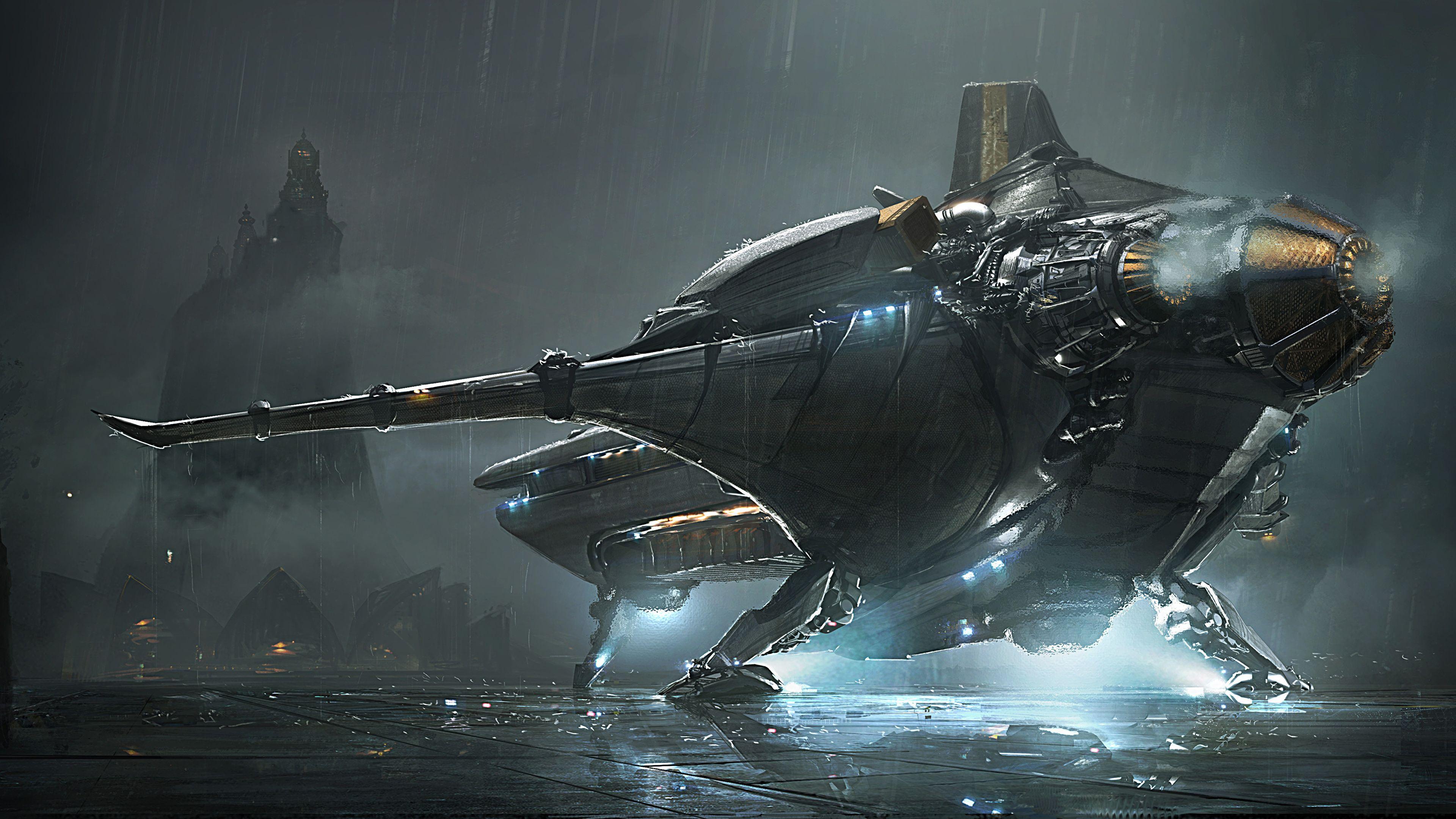 3840x2160 Wallpaper Star Citizen Fantasy Games Ships 3840x2160